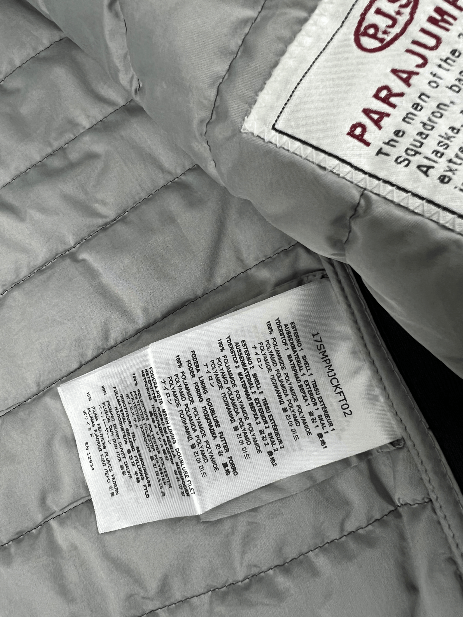 VESTE PARAJUMPERS - NB08 SHOP