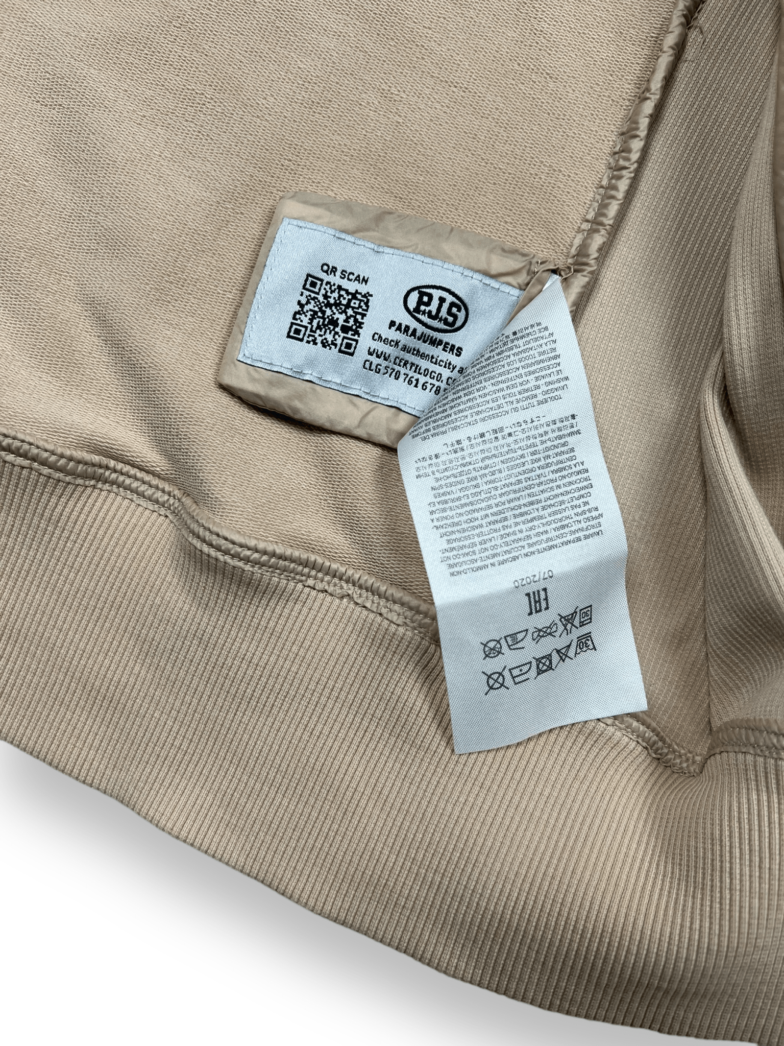 VESTE PARAJUMPERS - NB08 SHOP