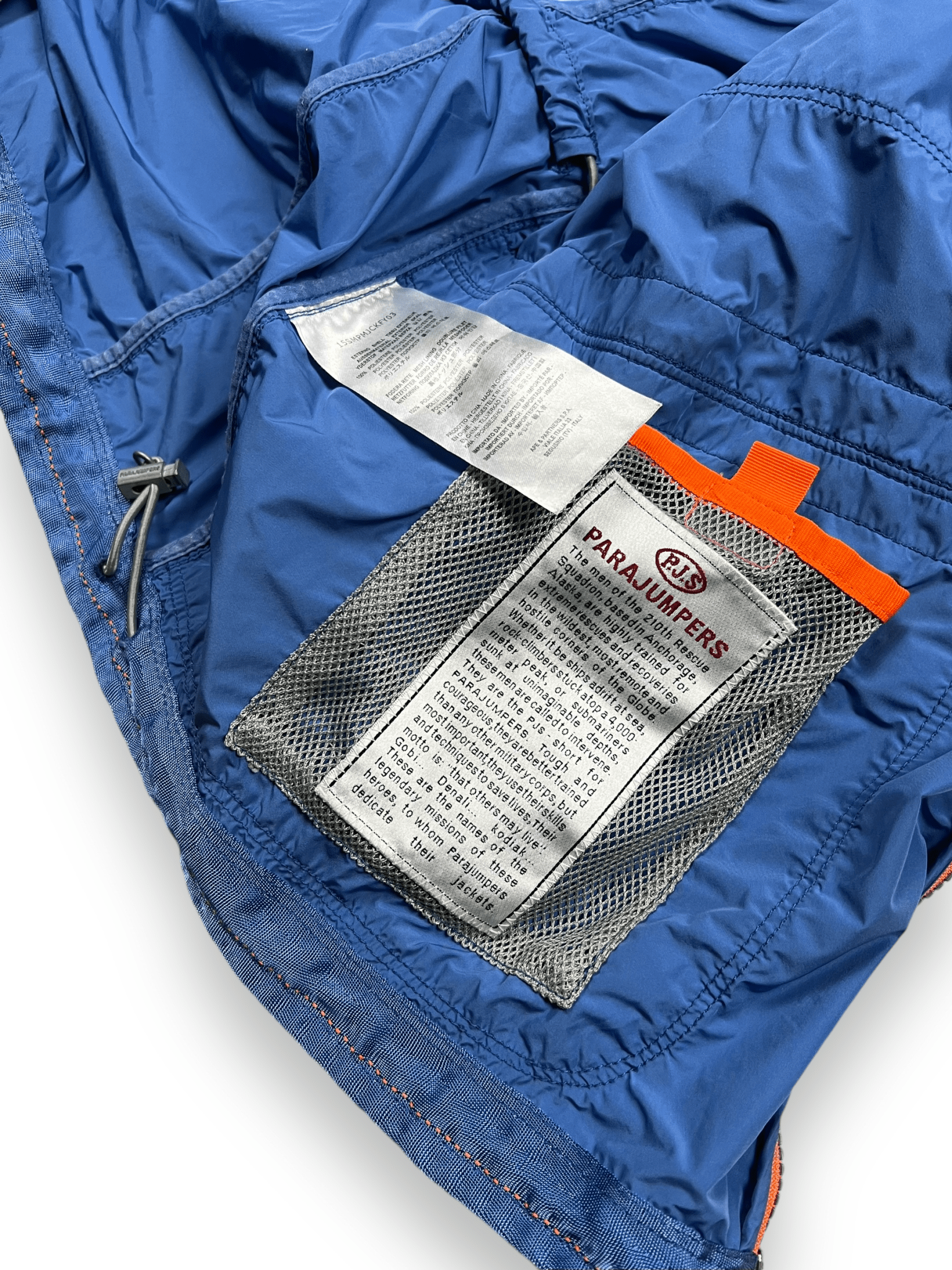 VESTE PARAJUMPERS - NB08 SHOP