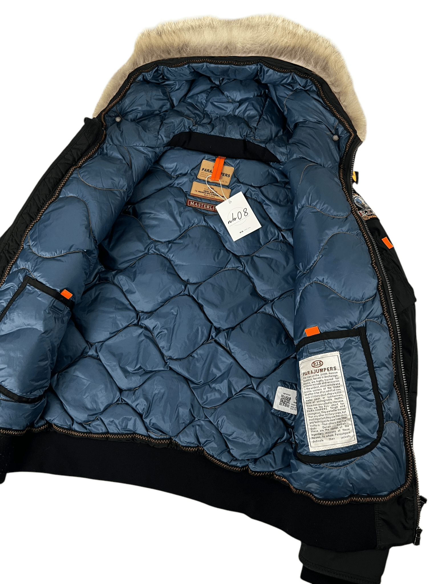 VESTE PARAJUMPERS - NB08 SHOP