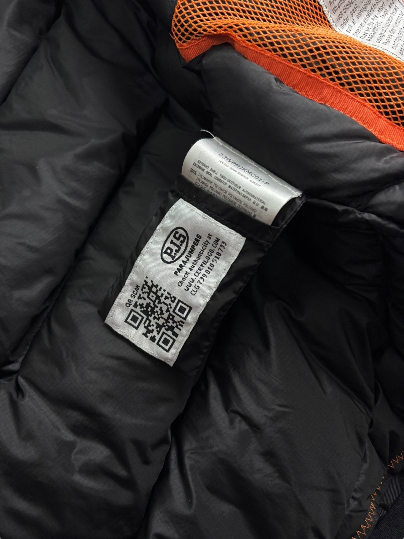 VESTE PARAJUMPERS - NB08 SHOP