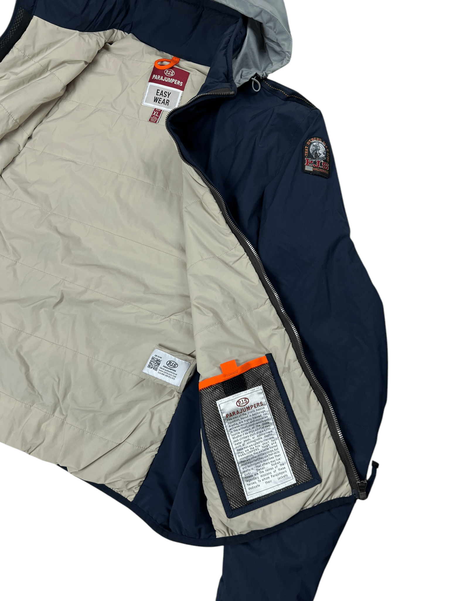 VESTE PARAJUMPERS EASY WEAR - NB08 SHOP