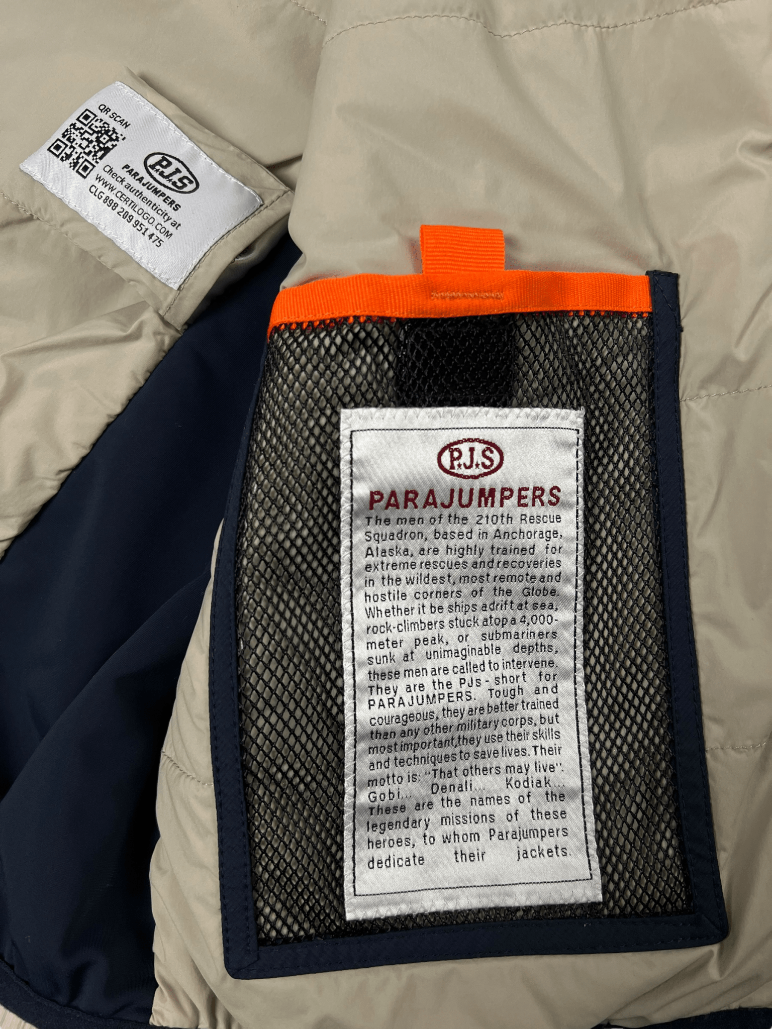 VESTE PARAJUMPERS EASY WEAR - NB08 SHOP