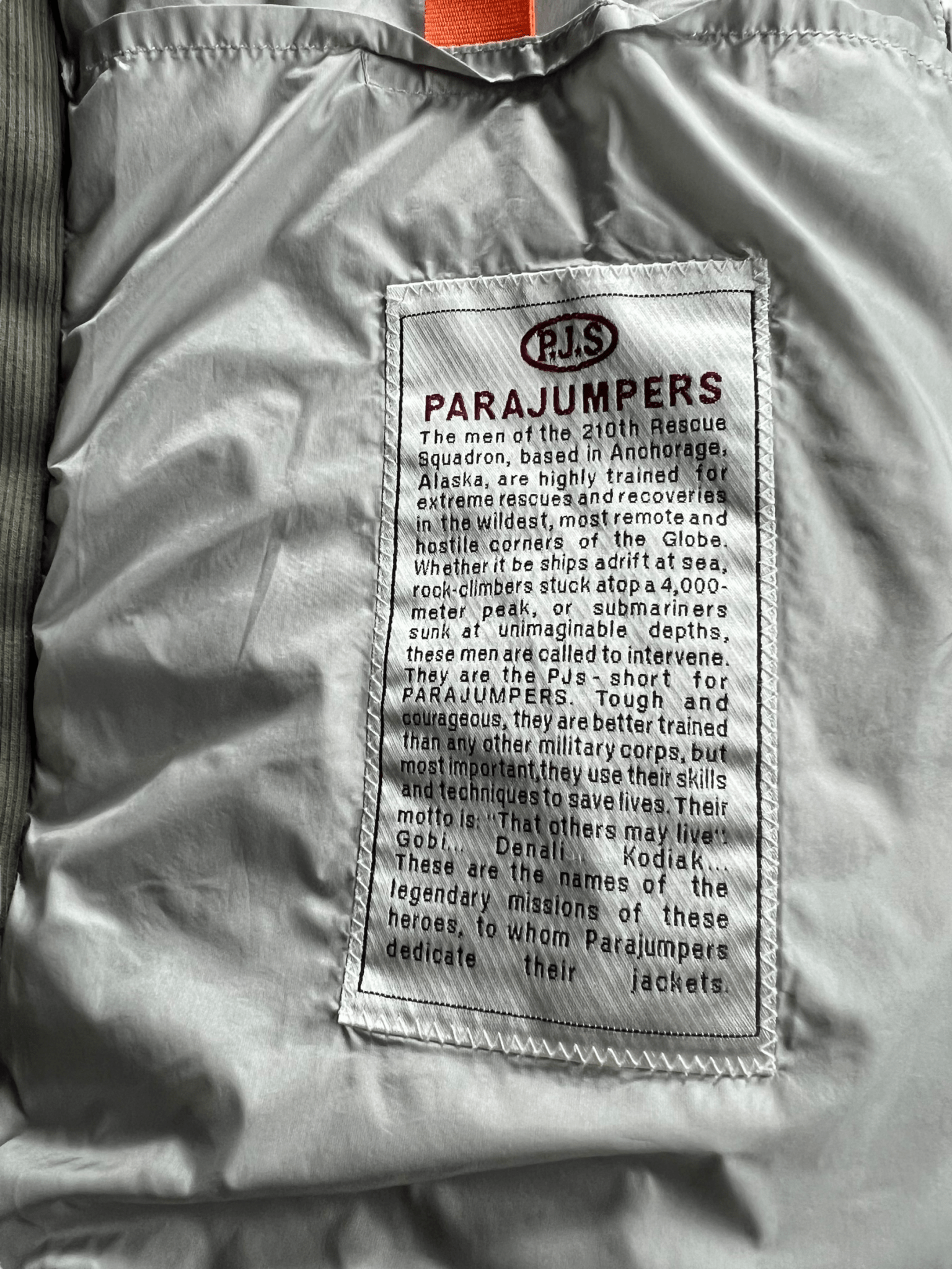 VESTE PARAJUMPERS FLEECE - NB08 SHOP