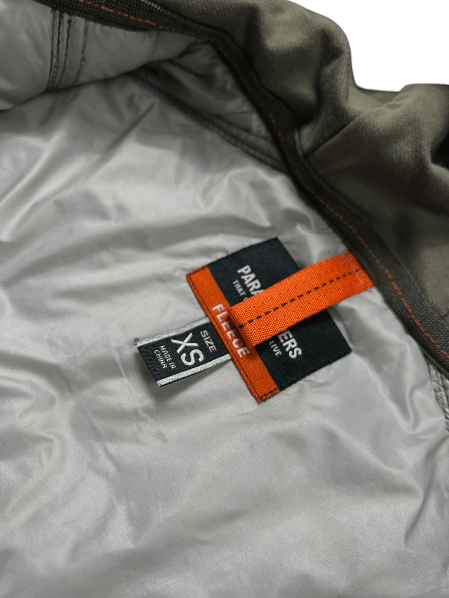 VESTE PARAJUMPERS FLEECE - NB08 SHOP