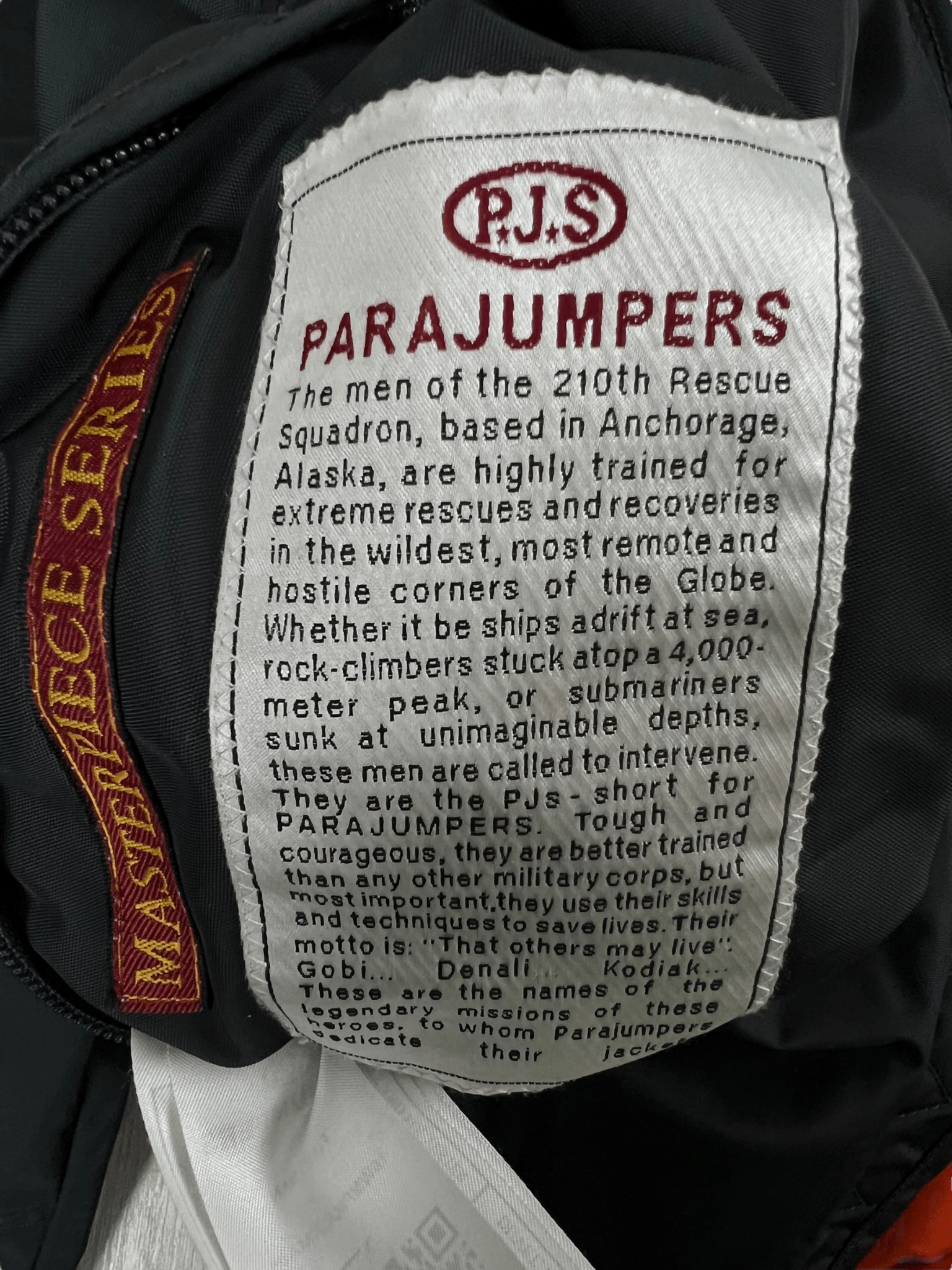 VESTE PARAJUMPERS MASTER PIECES SERIES - NB08 SHOP