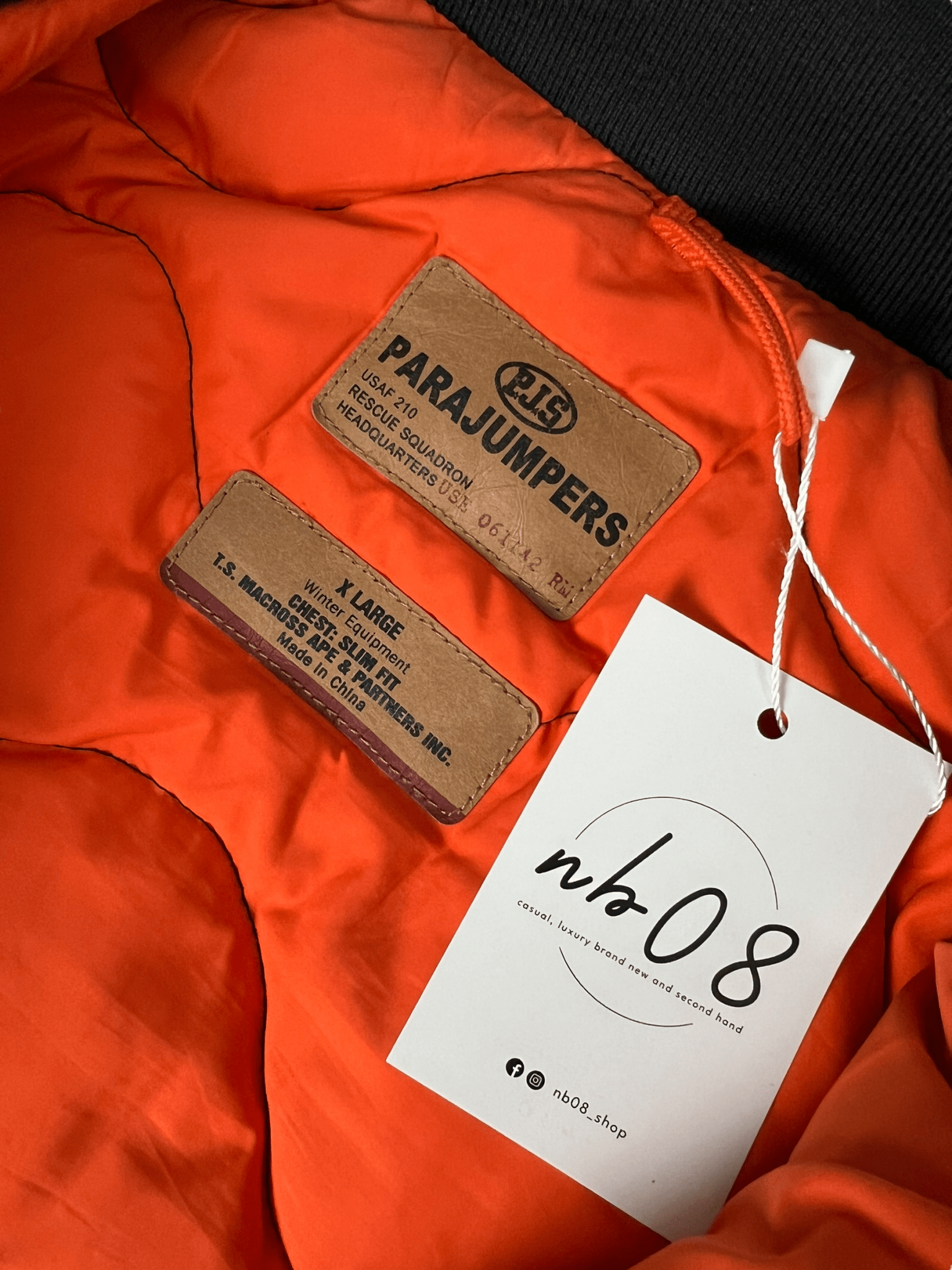 VESTE PARAJUMPERS MASTER PIECES SERIES - NB08 SHOP