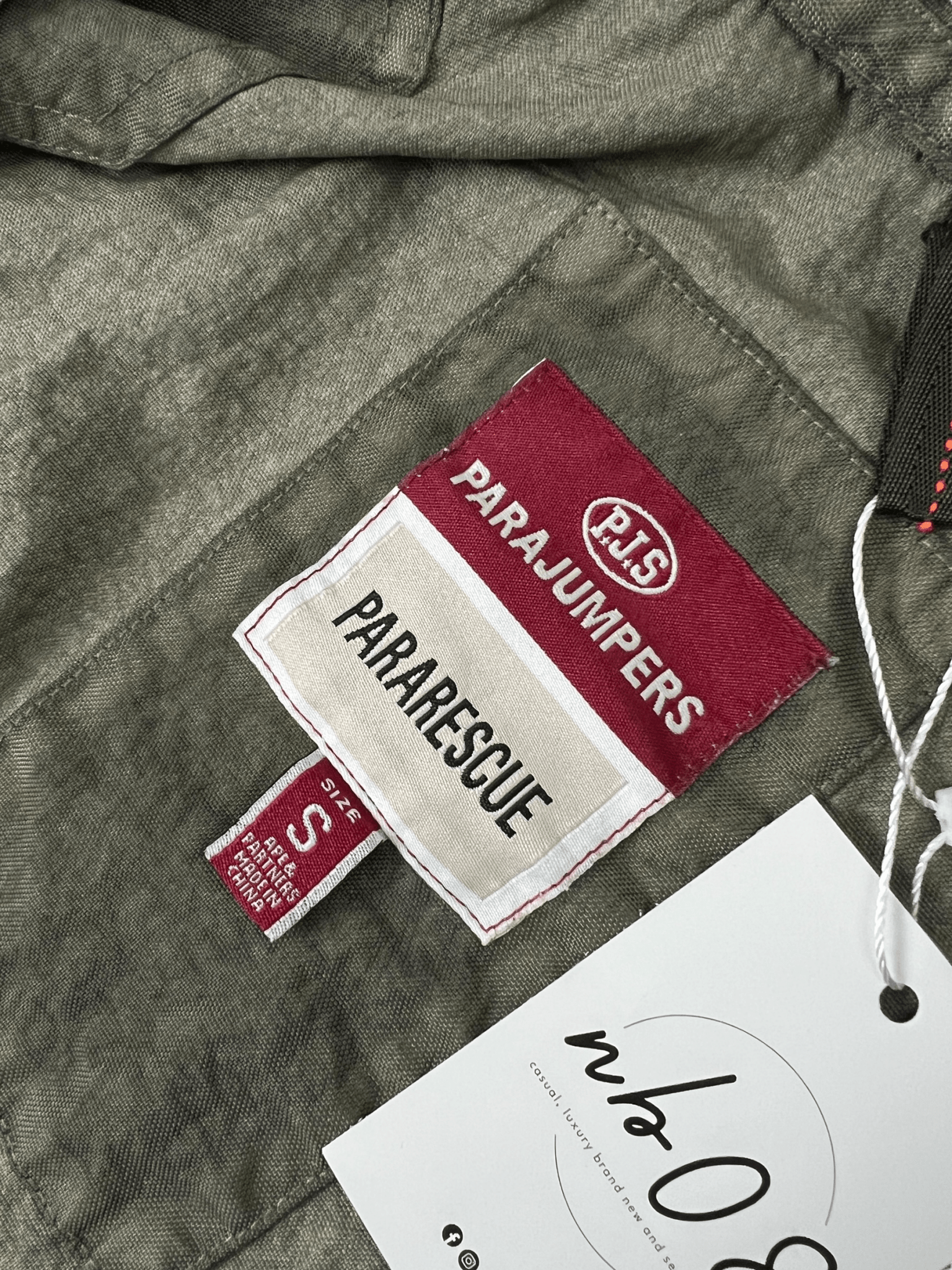 VESTE PARAJUMPERS PARARESCUE - NB08 SHOP