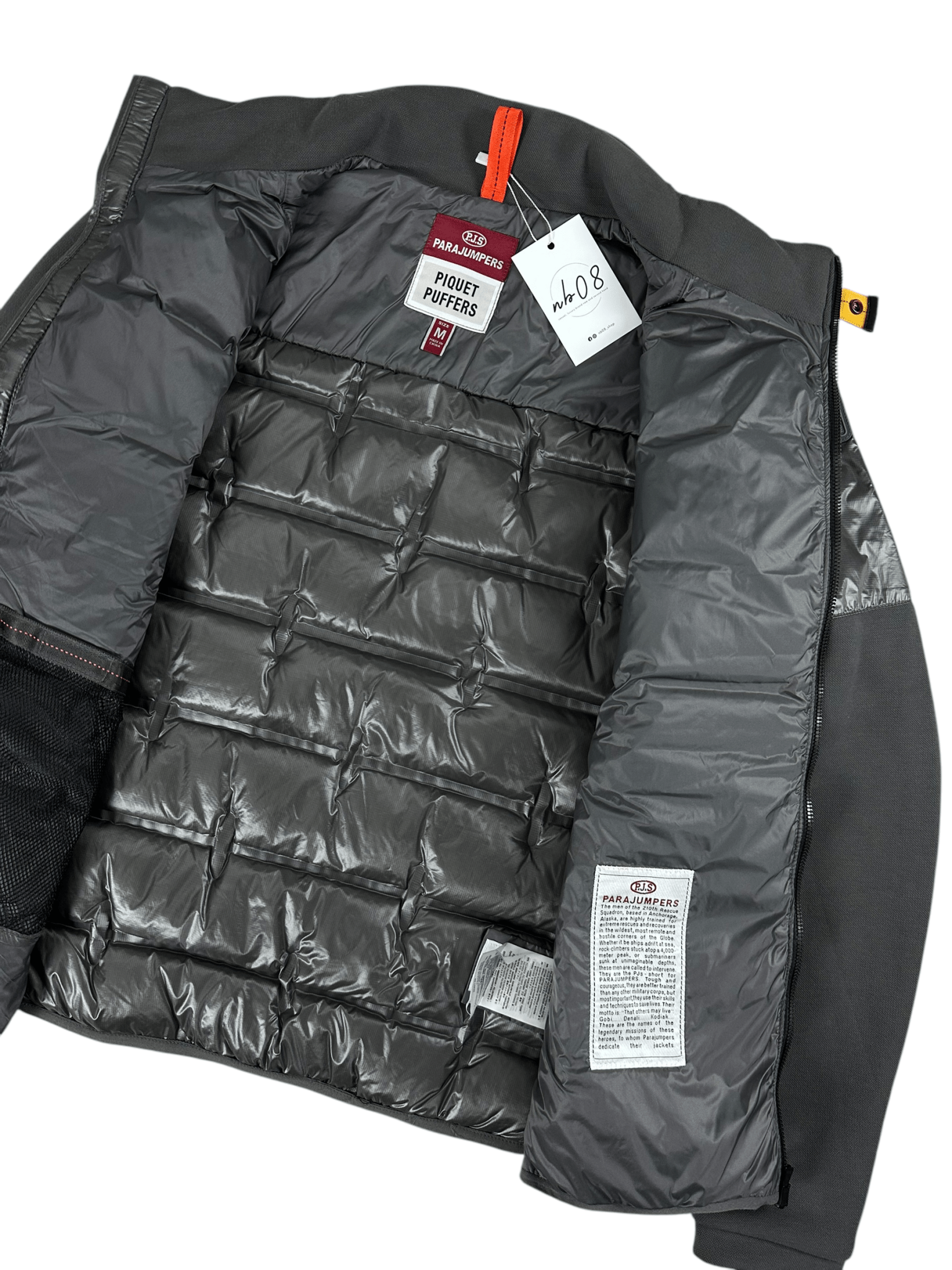 VESTE PARAJUMPERS PIQUET PUFFERS - NB08 SHOP