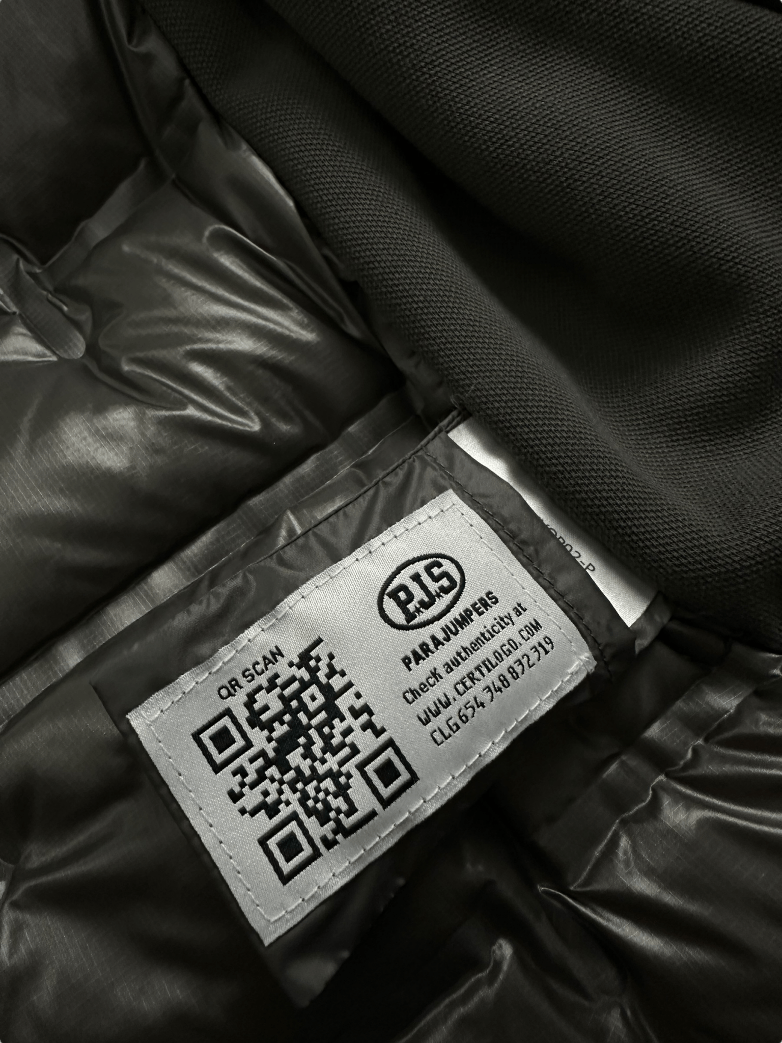 VESTE PARAJUMPERS PIQUET PUFFERS - NB08 SHOP