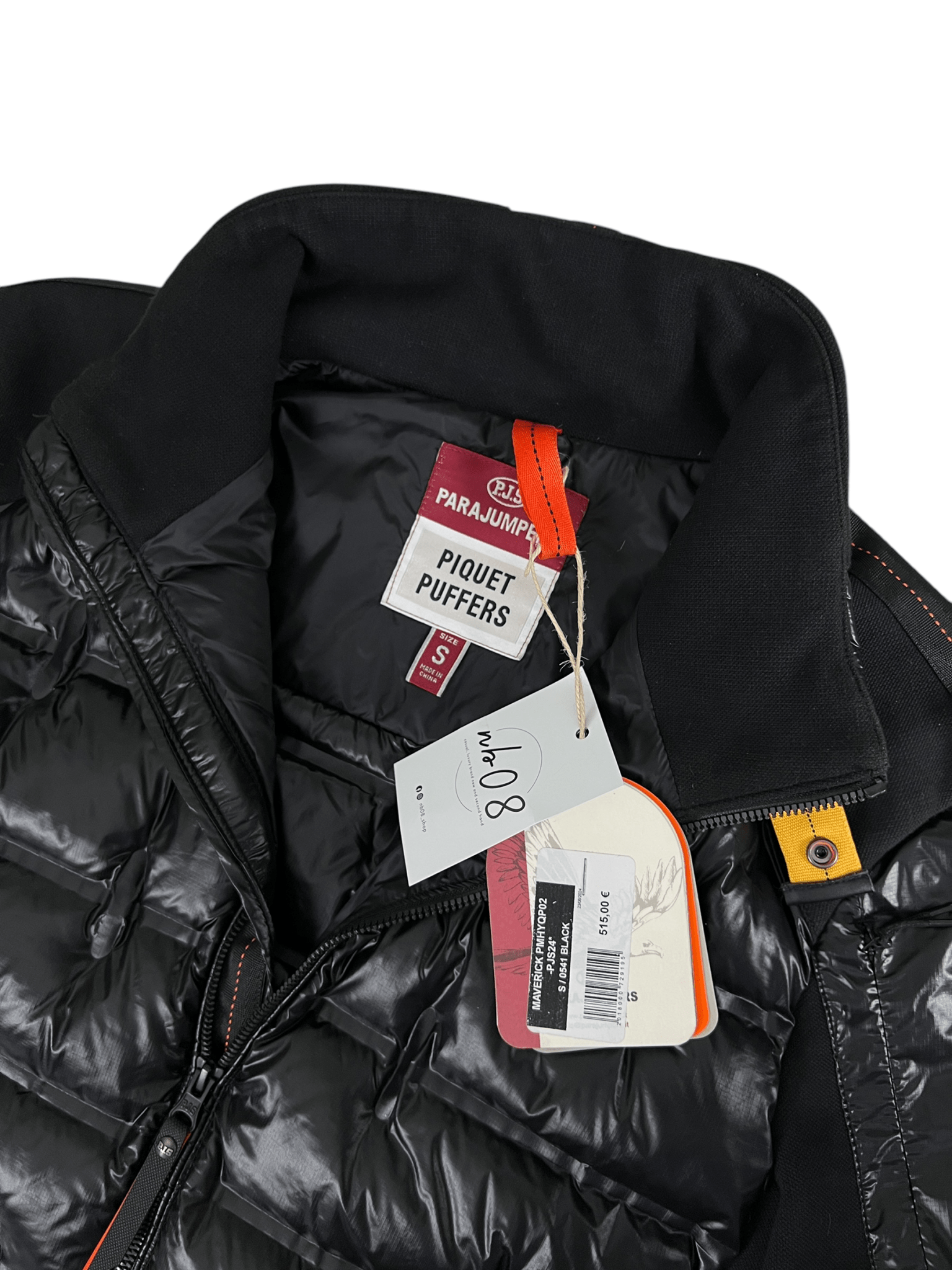 VESTE PARAJUMPERS PIQUET PUFFERS - NB08 SHOP