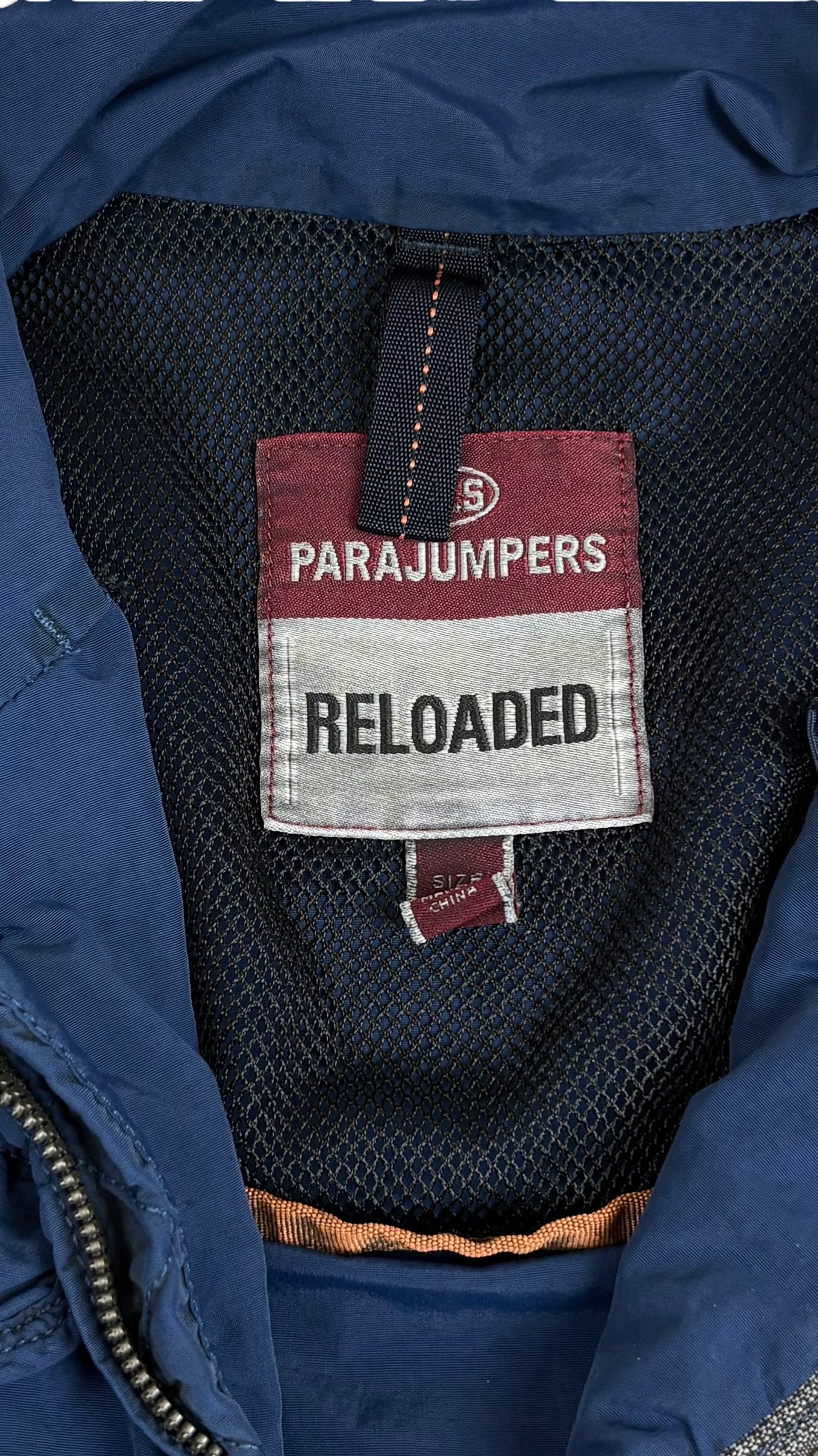 Veste Parajumpers Reloaded marine taille M - vue 3/5