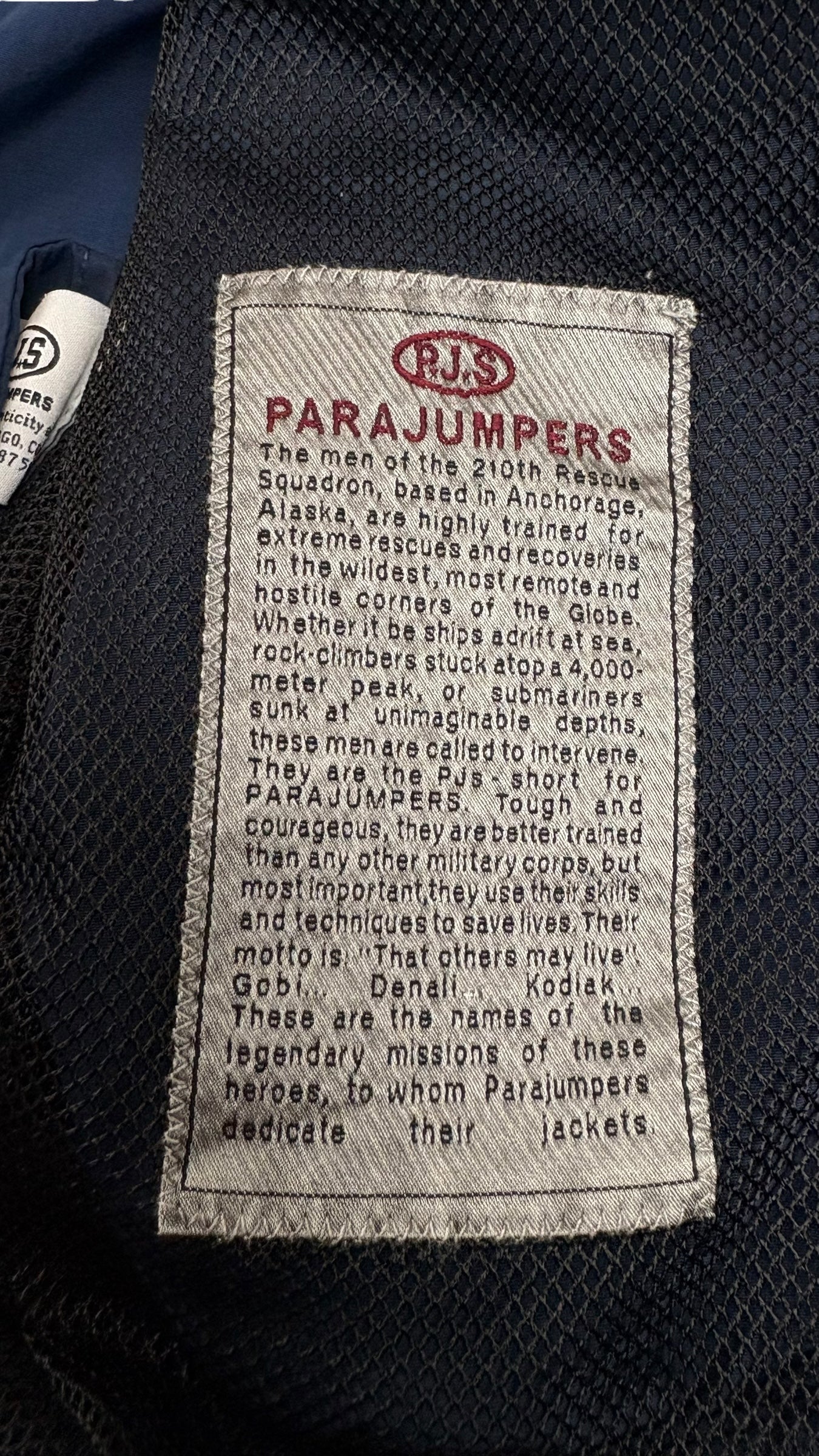 Veste Parajumpers Reloaded marine taille M - vue 4/5