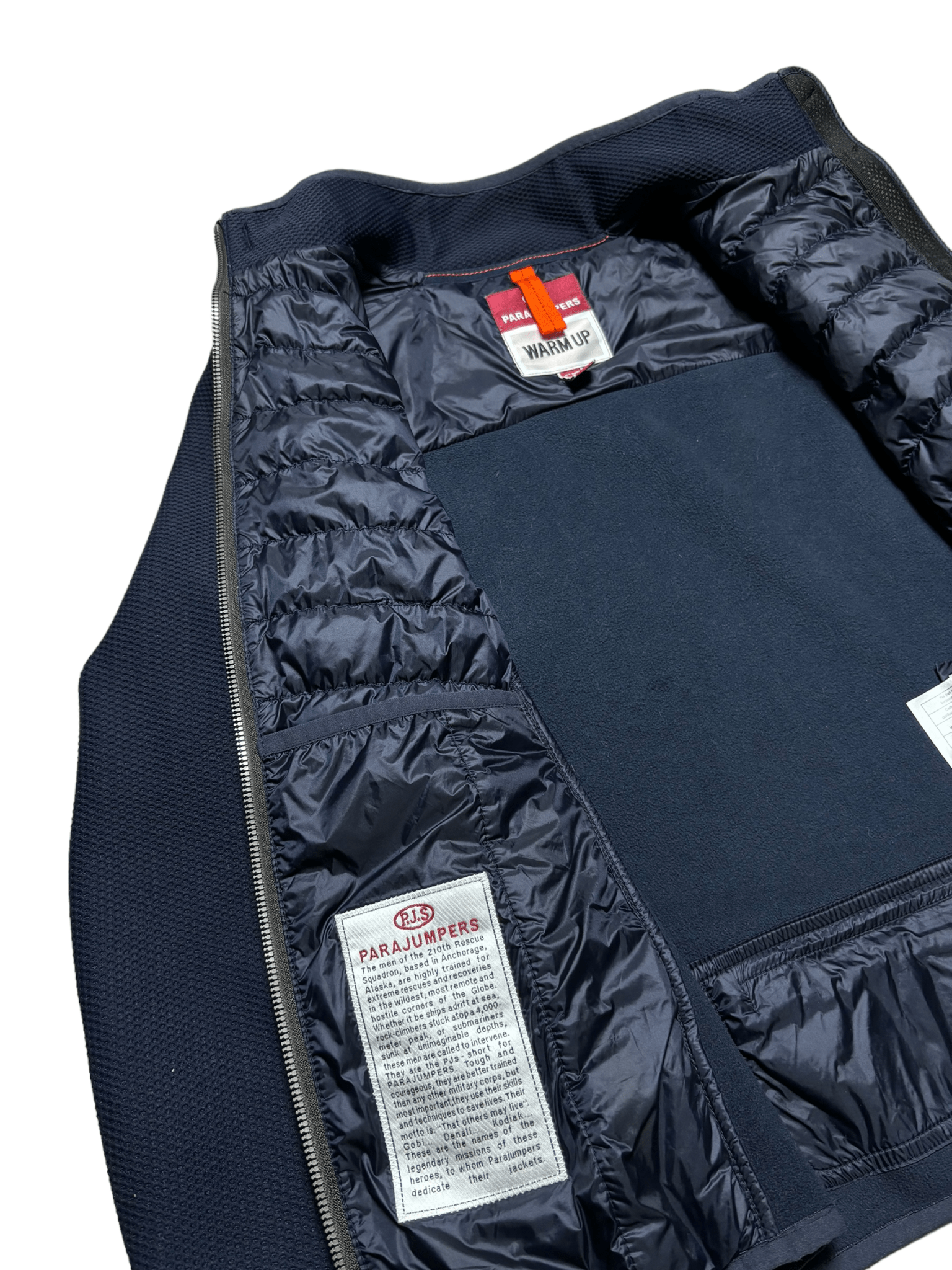 VESTE PARAJUMPERS WARM UP - NB08 SHOP