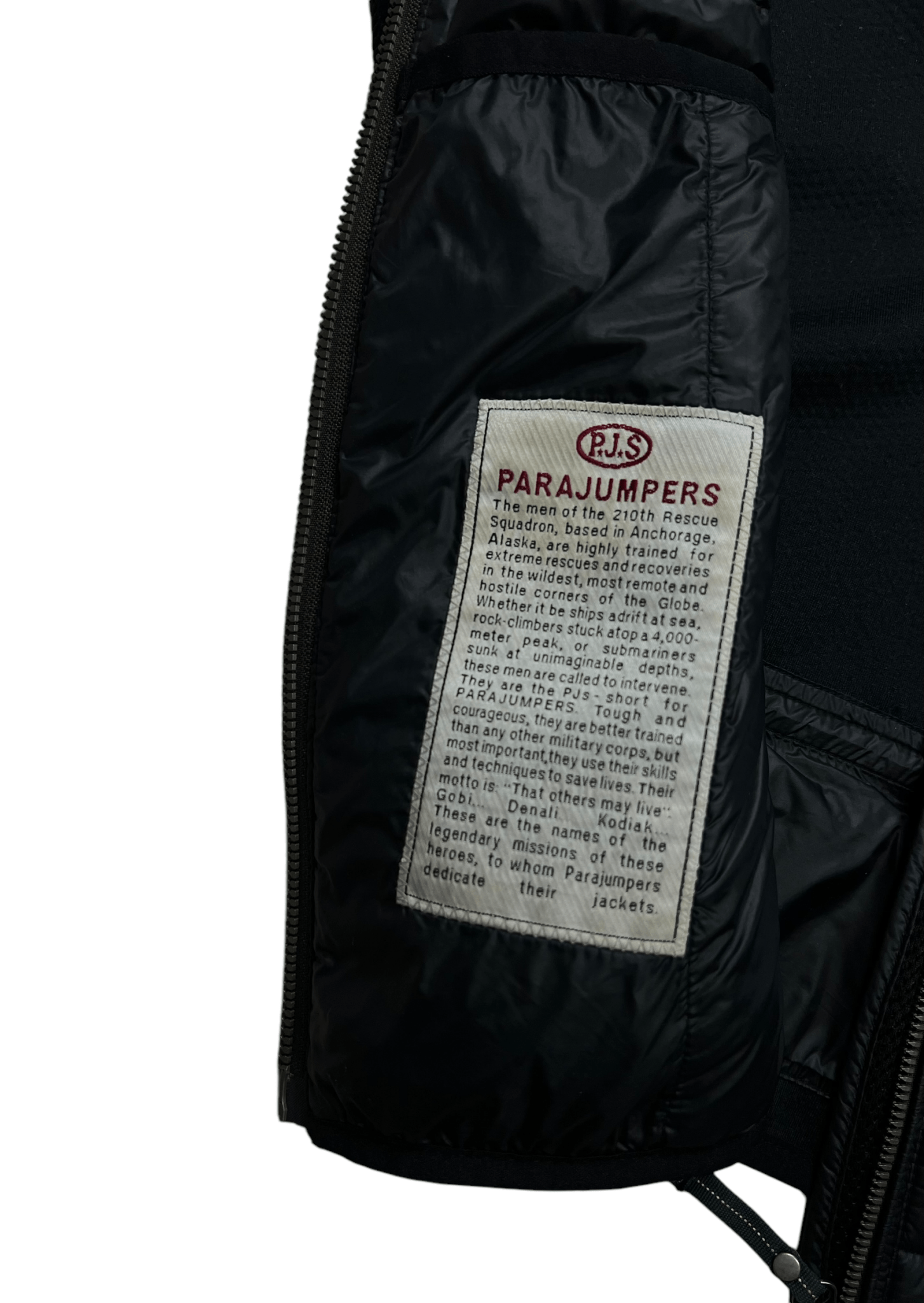 VESTE PARAJUMPERS WARM UP - NB08 SHOP