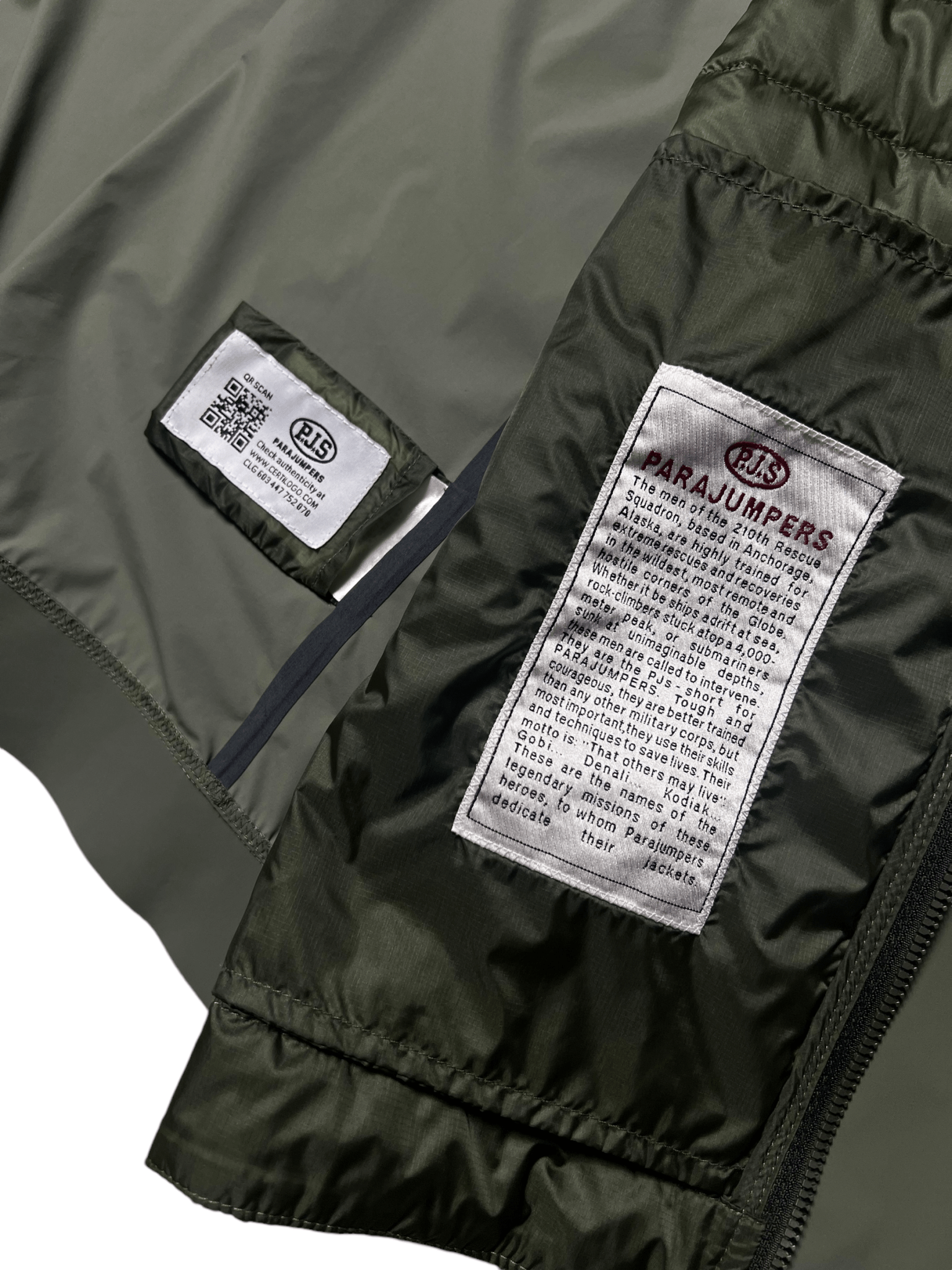 VESTE PARAJUMPERS WARM UP - NB08 SHOP