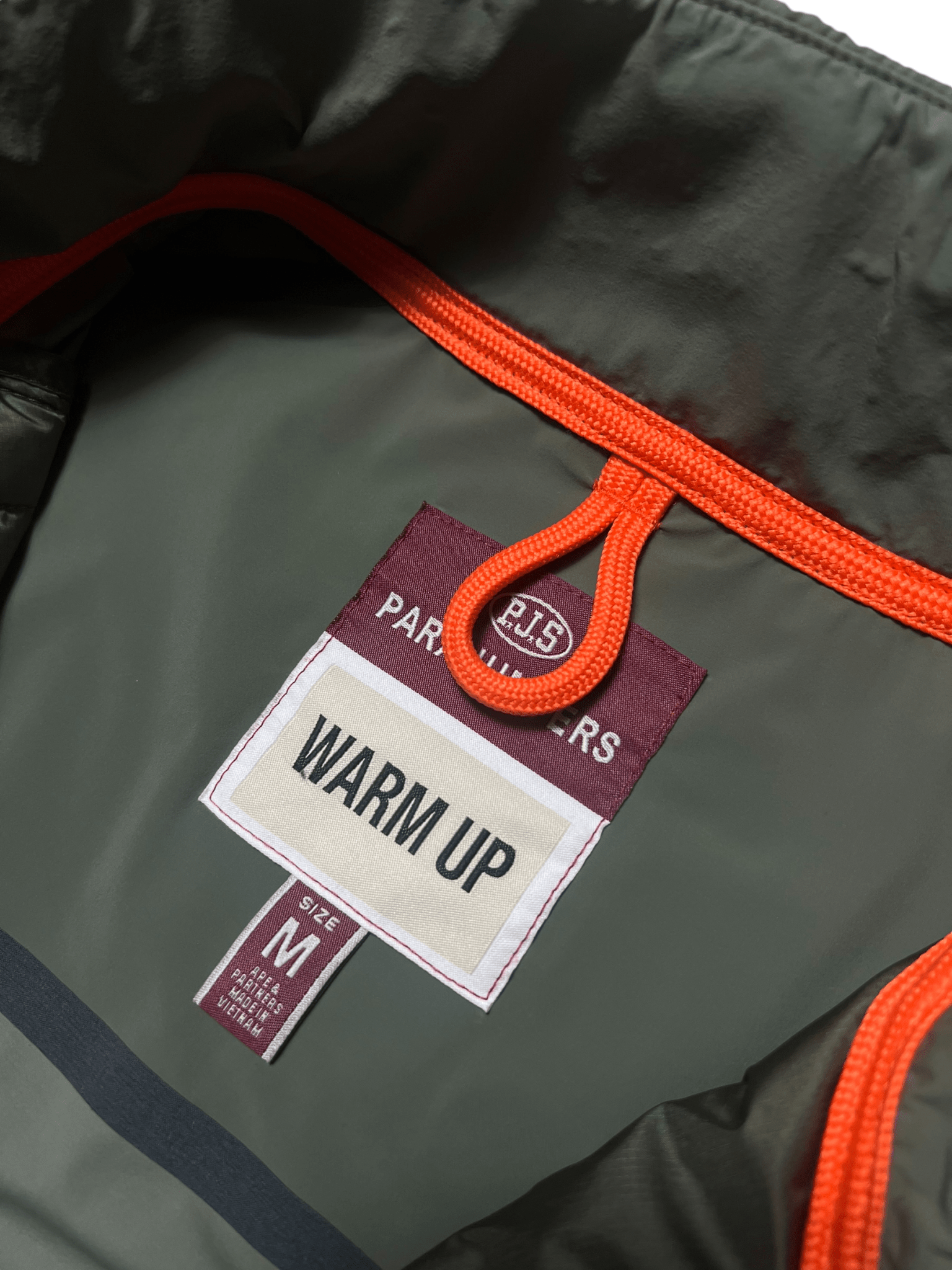 VESTE PARAJUMPERS WARM UP - NB08 SHOP