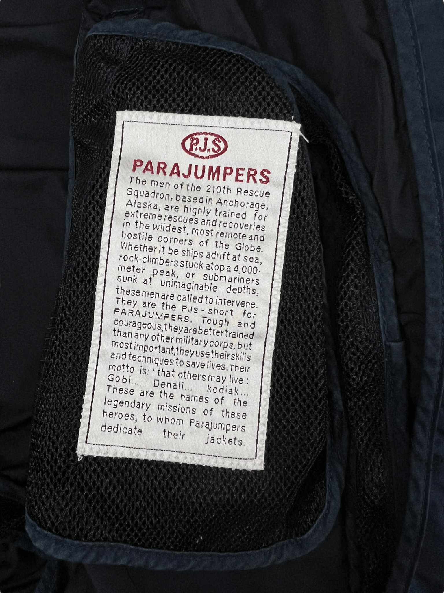 VESTE PARAJUMPERS WINDBREAKER - NB08 SHOP