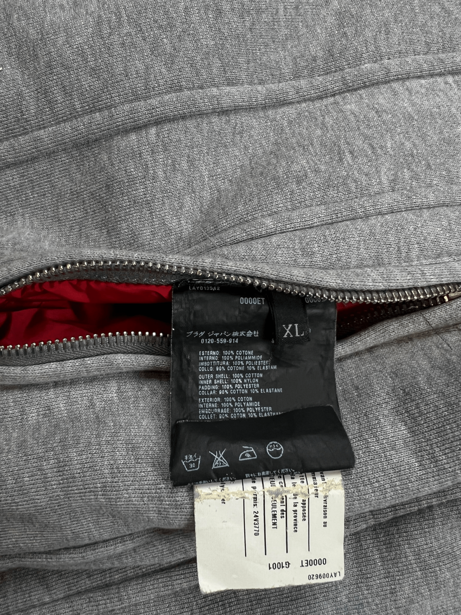 VESTE PRADA - NB08 SHOP