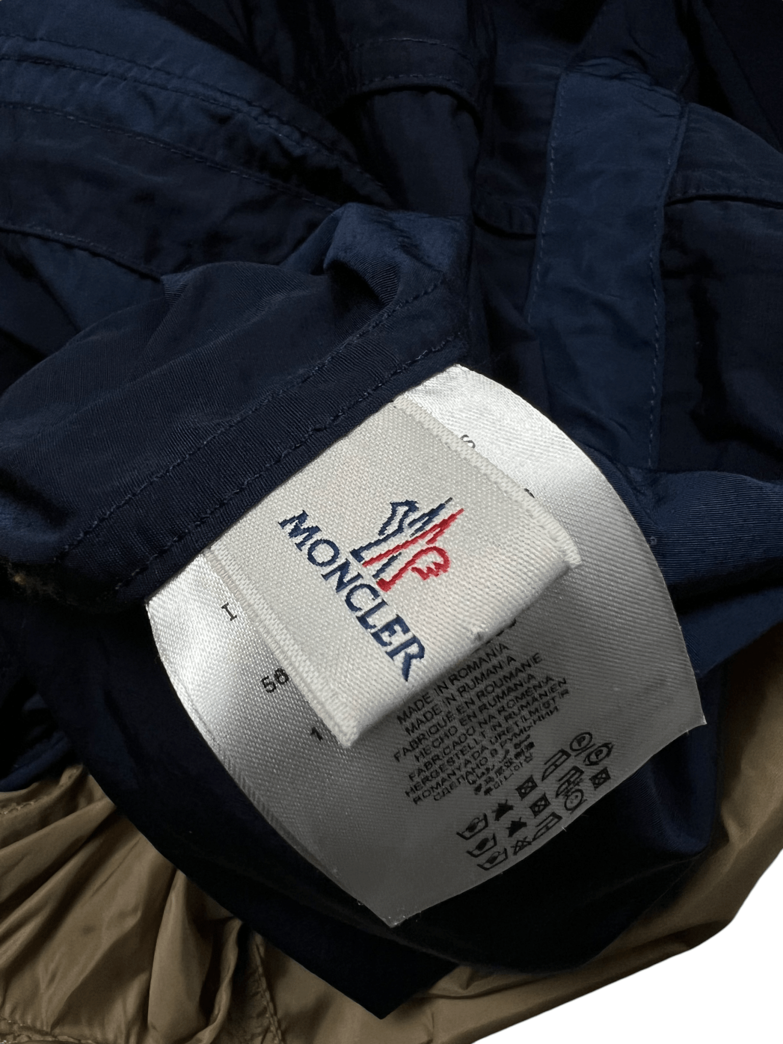 VESTE RÉVERSIBLE MONCLER - NB08 SHOP