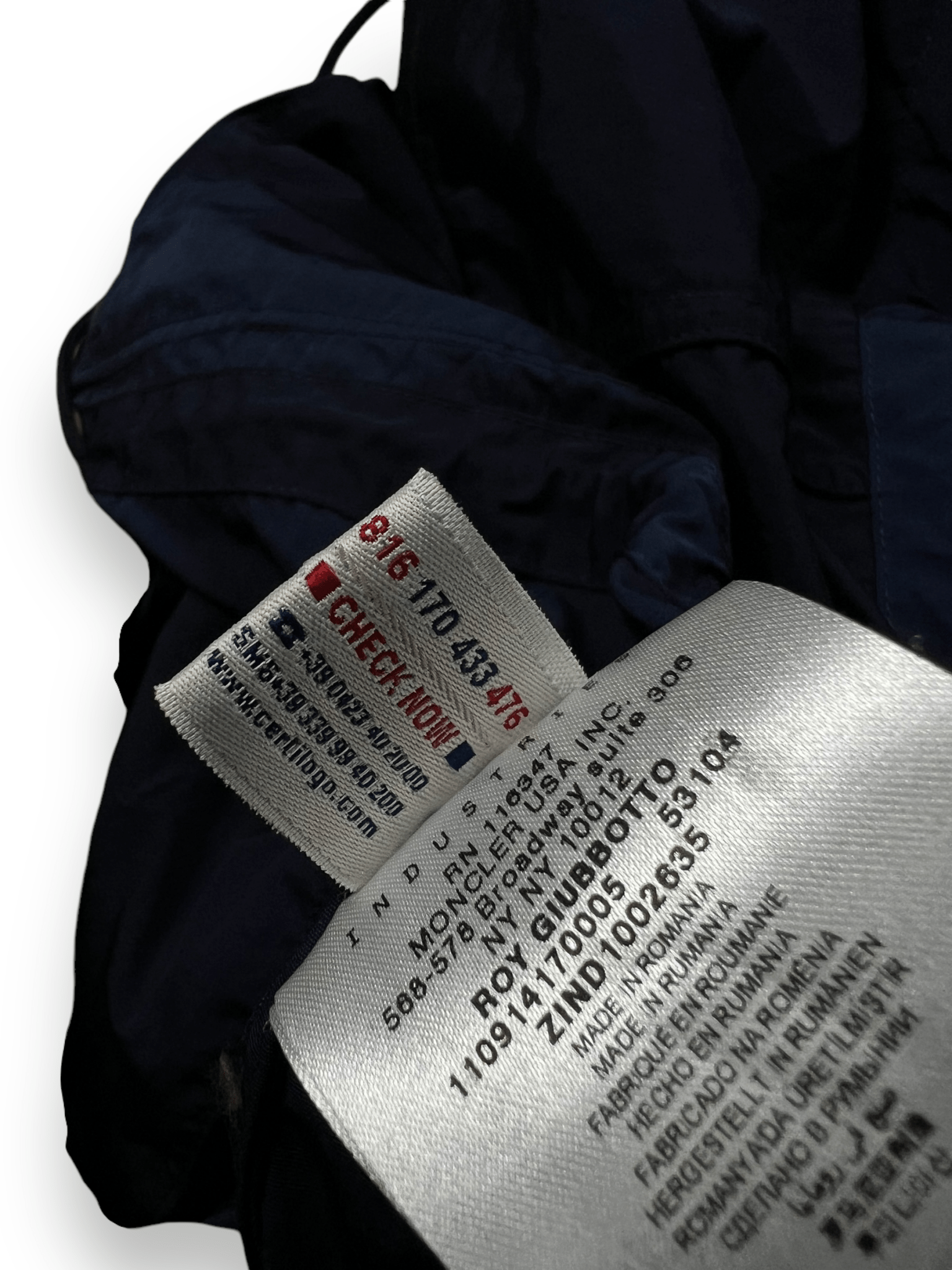 VESTE RÉVERSIBLE MONCLER - NB08 SHOP