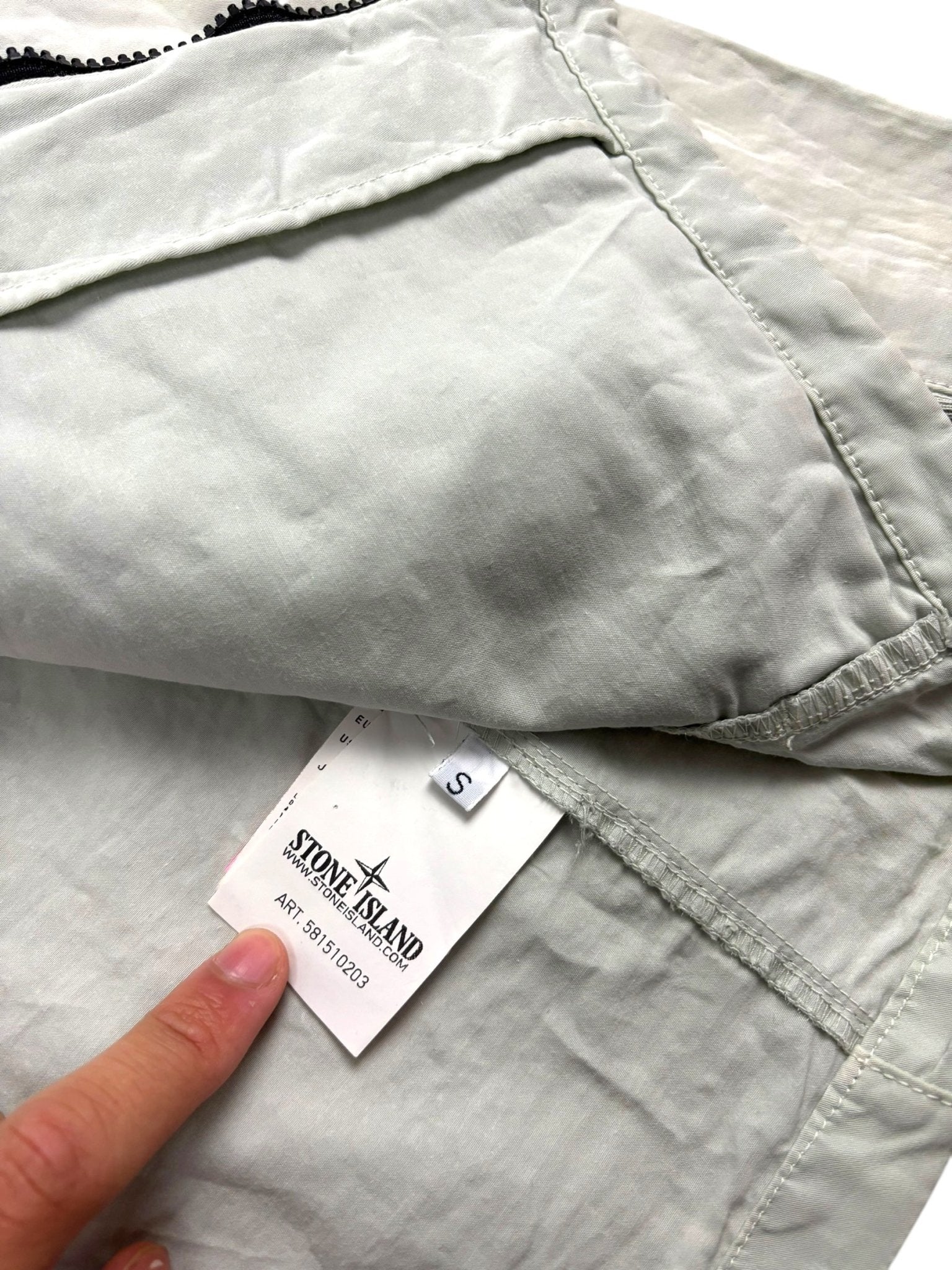 VESTE STONE ISLAND - NB08 SHOP