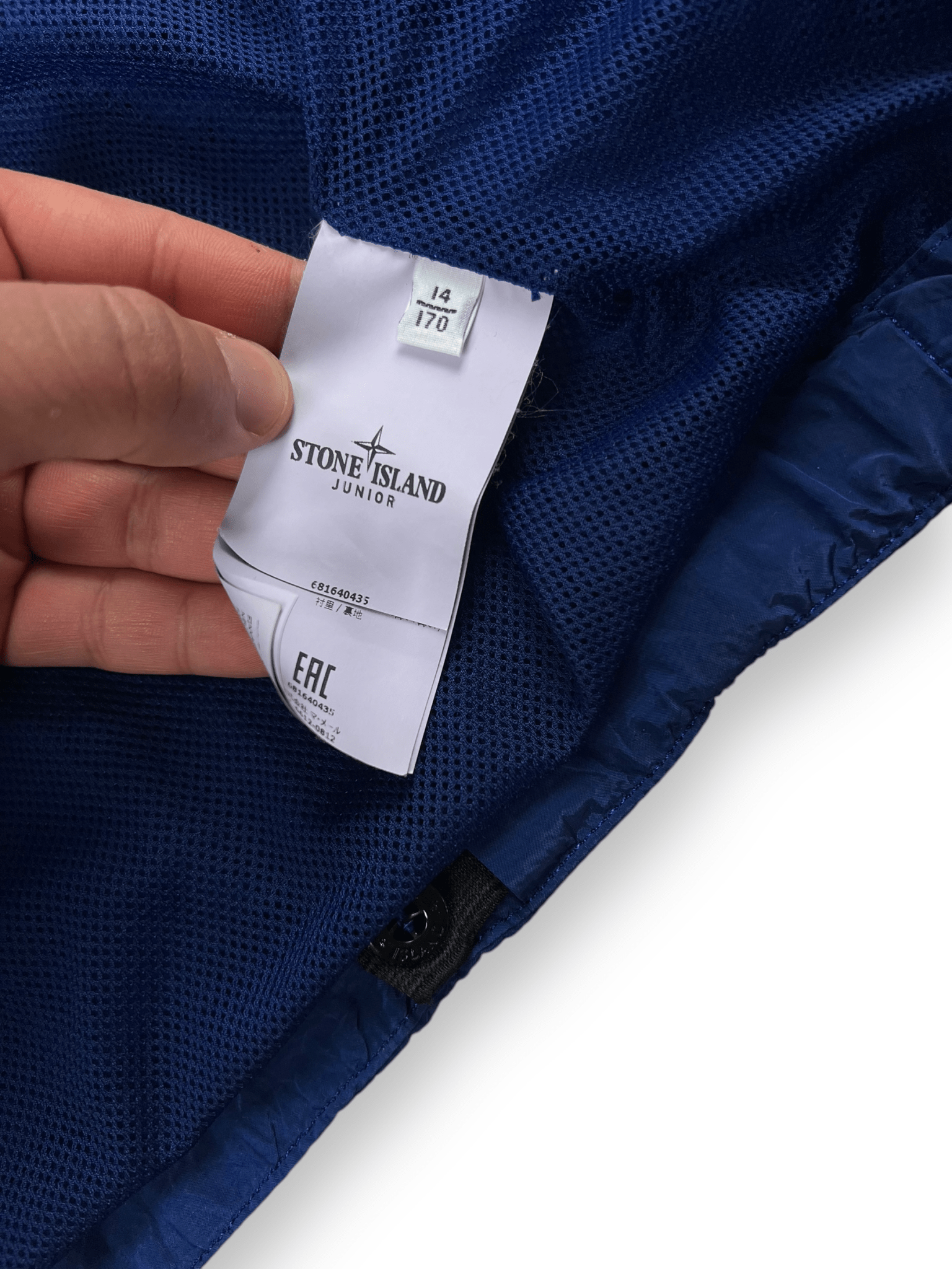 VESTE STONE ISLAND - NB08 SHOP