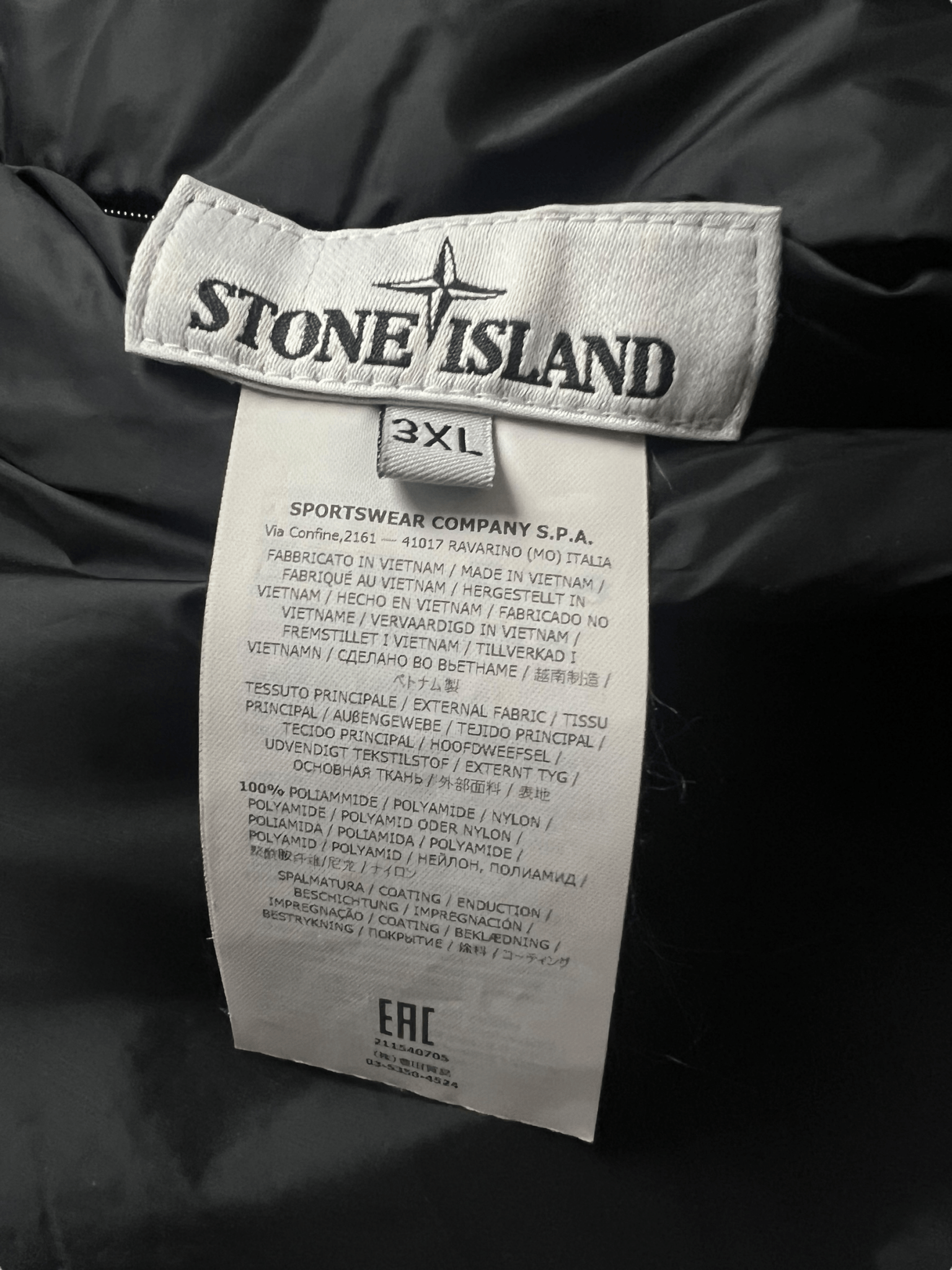 VESTE STONE ISLAND - NB08 SHOP