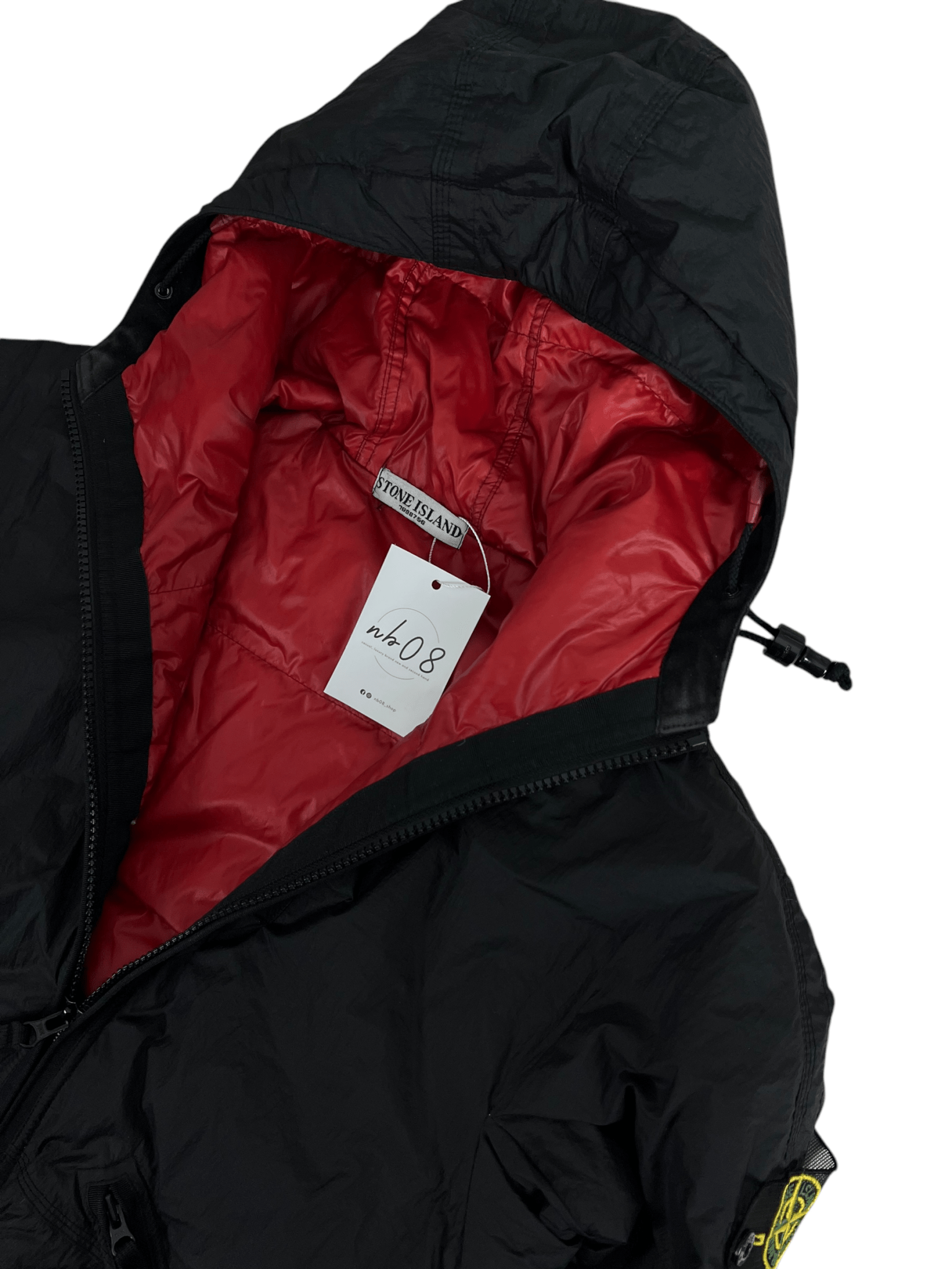 VESTE STONE ISLAND DOWN JACKET - NB08 SHOP