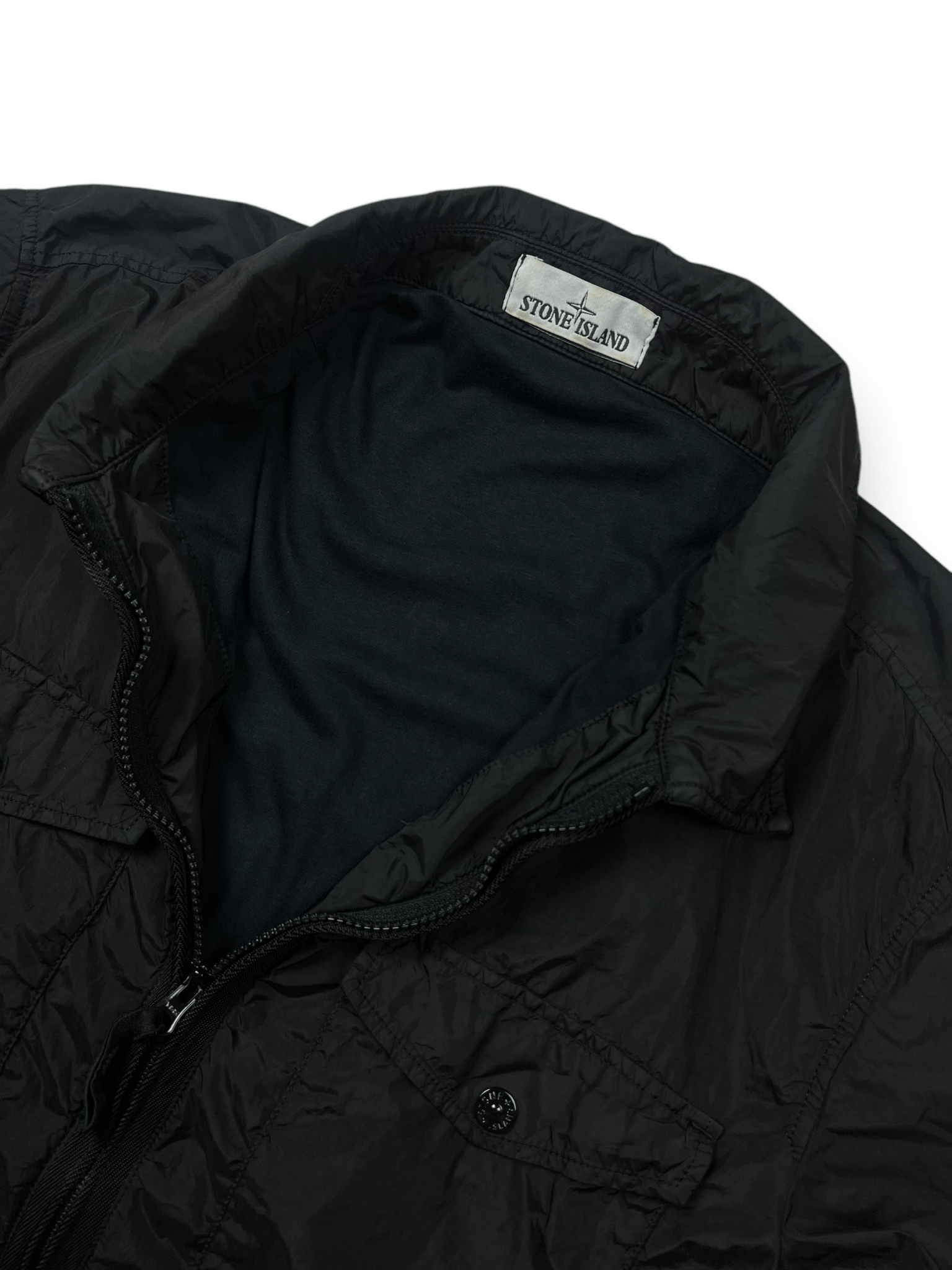 VESTE STONE ISLAND GARMENT DYED CRINKLE REPS NY - NB08 SHOP
