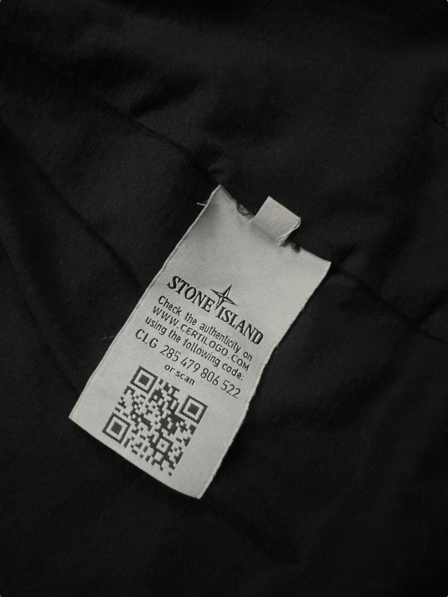 VESTE STONE ISLAND GARMENT DYED CRINKLE REPS NY - NB08 SHOP
