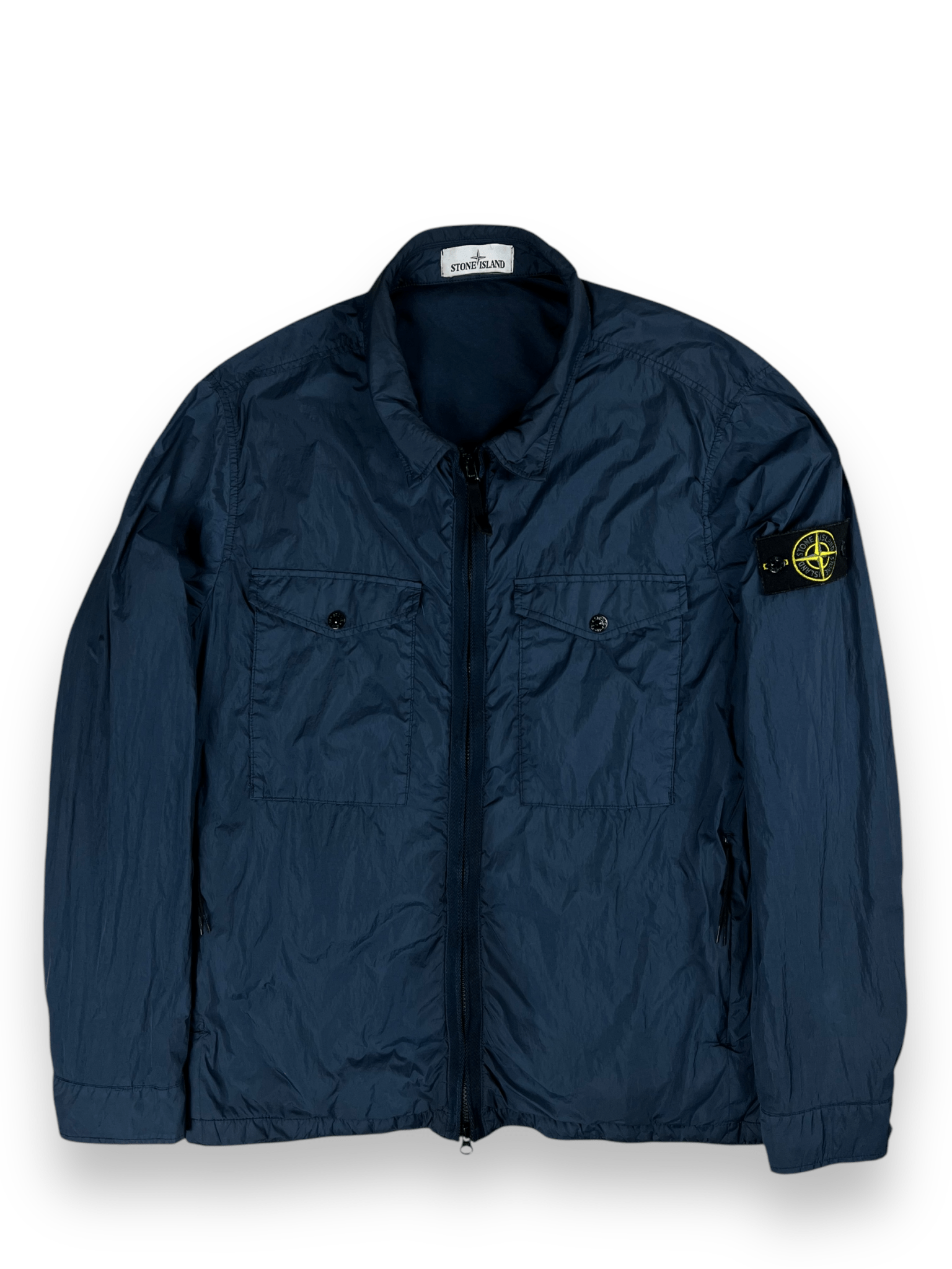 VESTE STONE ISLAND GARMENT DYED CRINKLE REPS NY - NB08 SHOP