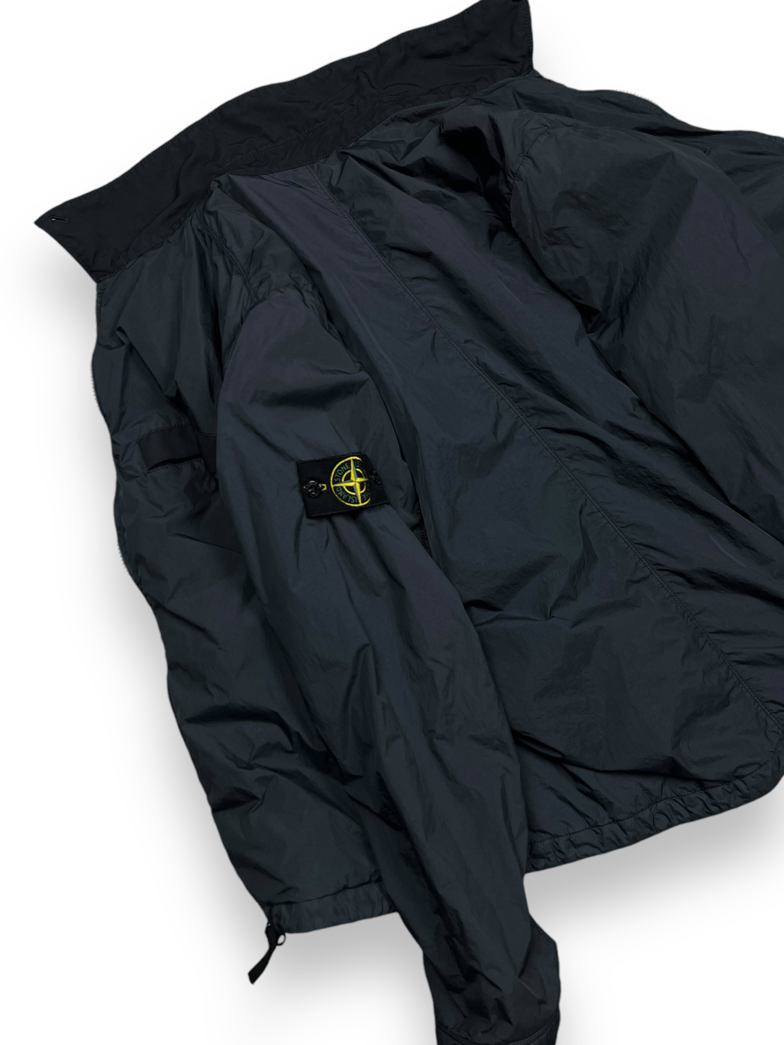 VESTE STONE ISLAND GARMENT DYED CRINKLE REPS NY - NB08 SHOP