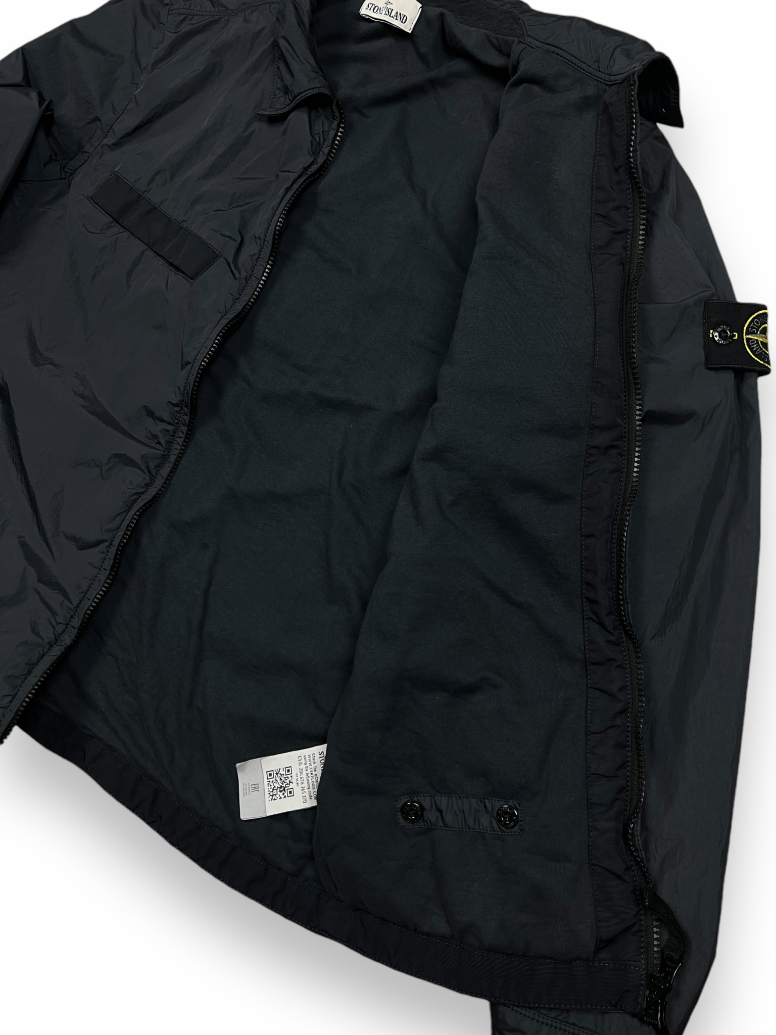 VESTE STONE ISLAND GARMENT DYED CRINKLE REPS NY - NB08 SHOP