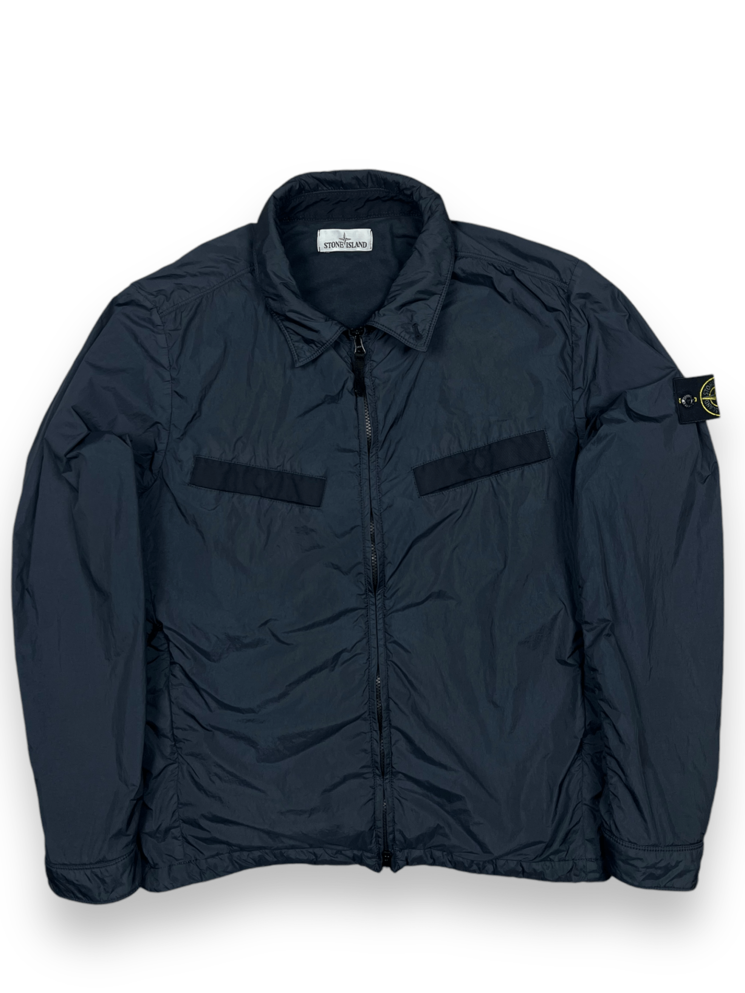 VESTE STONE ISLAND GARMENT DYED CRINKLE REPS NY - NB08 SHOP