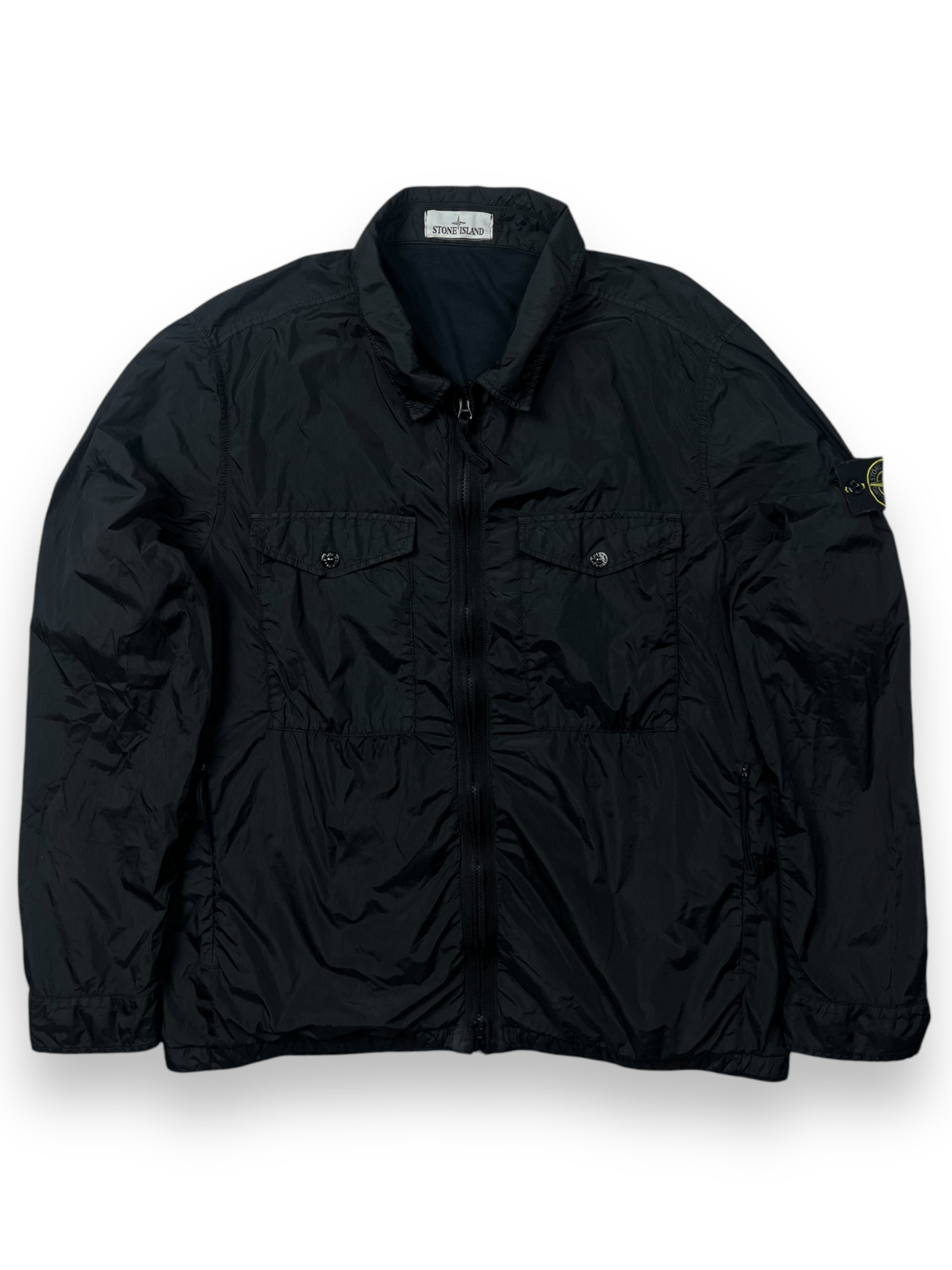 VESTE STONE ISLAND GARMENT DYED CRINKLE REPS NY - NB08 SHOP