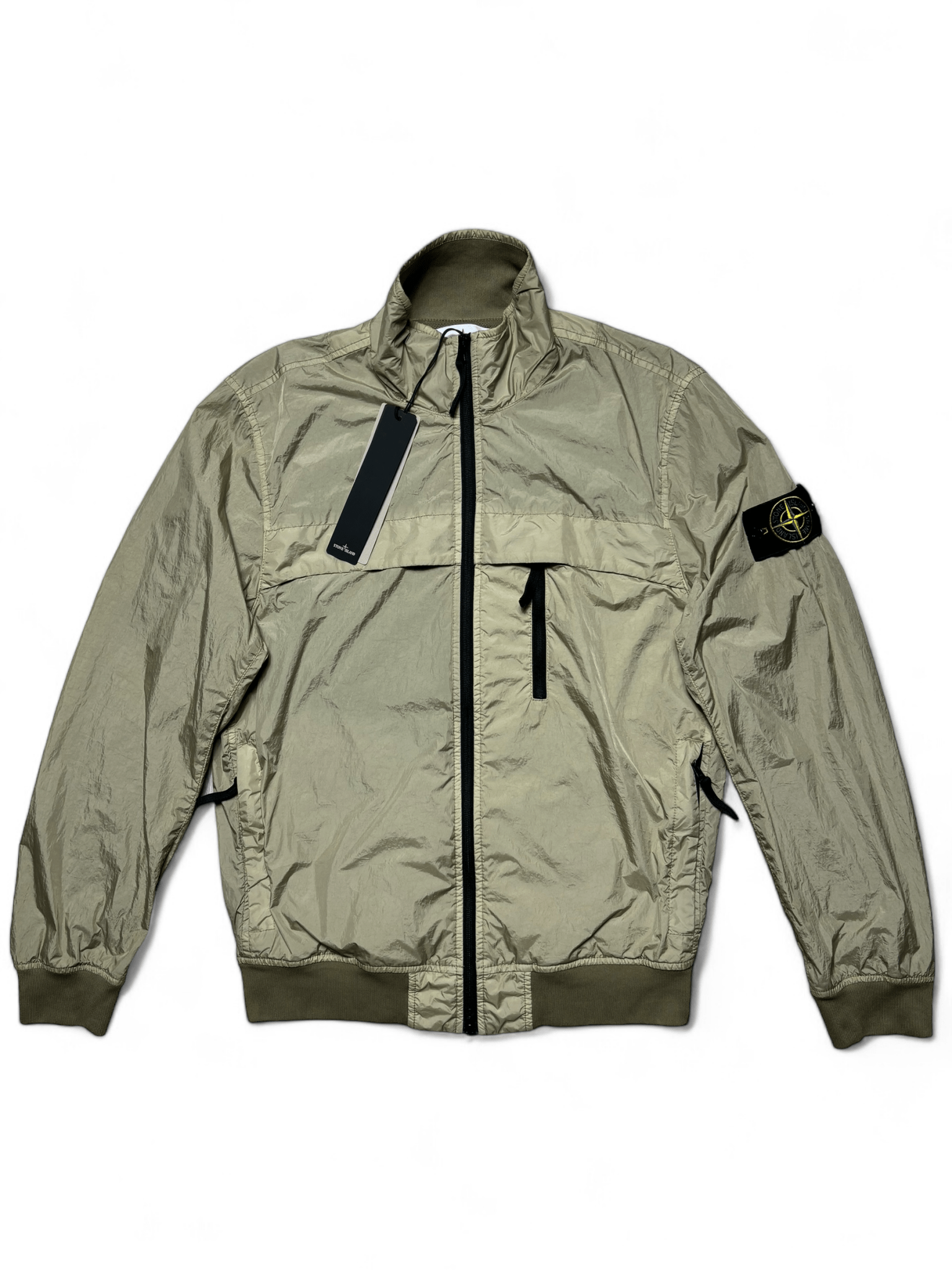VESTE STONE ISLAND GARMENT DYED CRINKLE REPS R - NY - NB08 SHOP