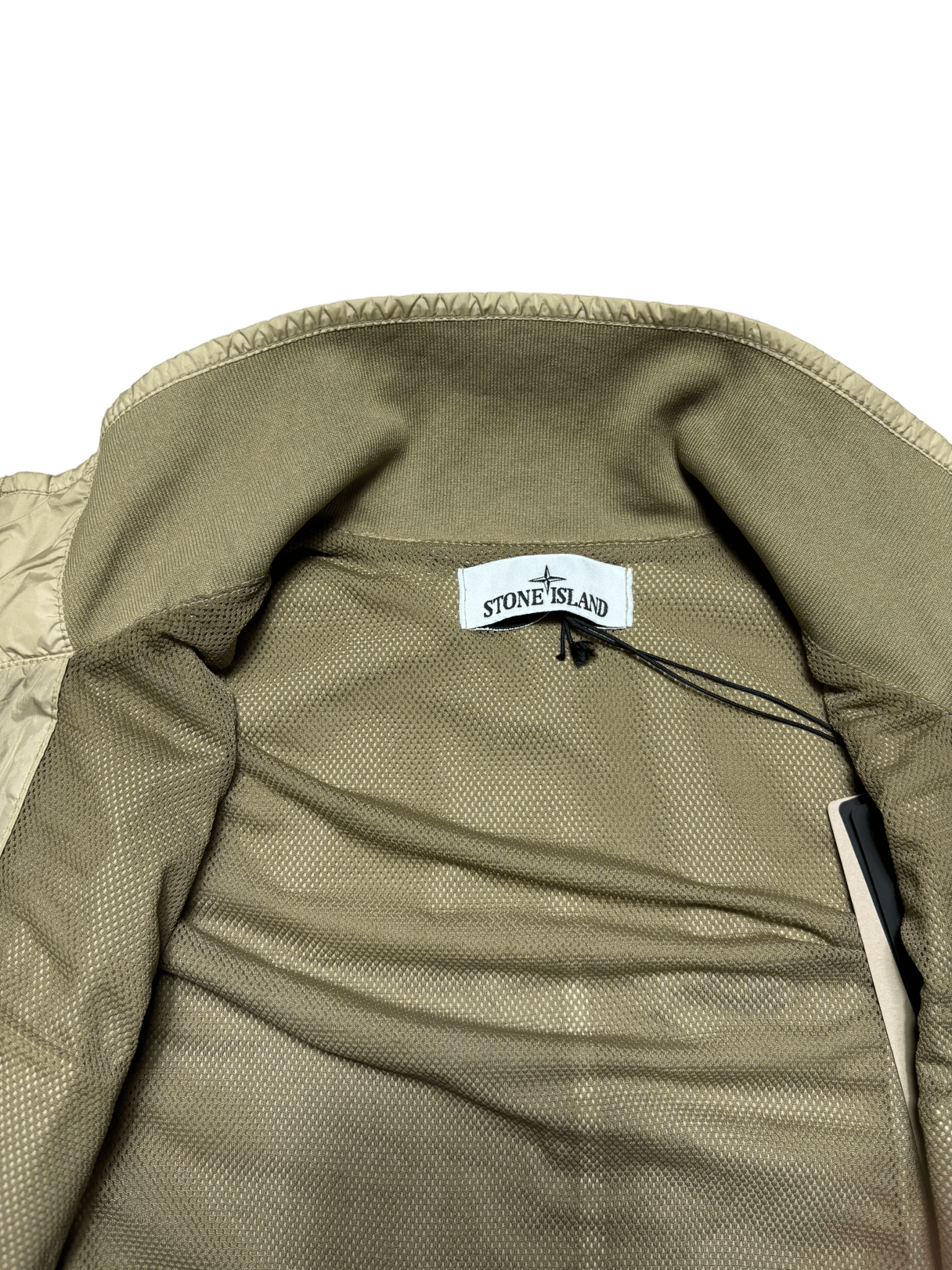 VESTE STONE ISLAND GARMENT DYED CRINKLE REPS R - NY - NB08 SHOP