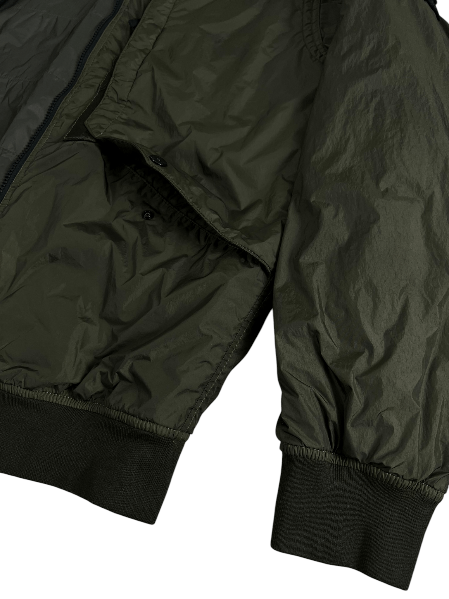 VESTE STONE ISLAND GARMENT DYED CRINKLE REPS R - NY WITH PRIMALOFT - TC - NB08 SHOP