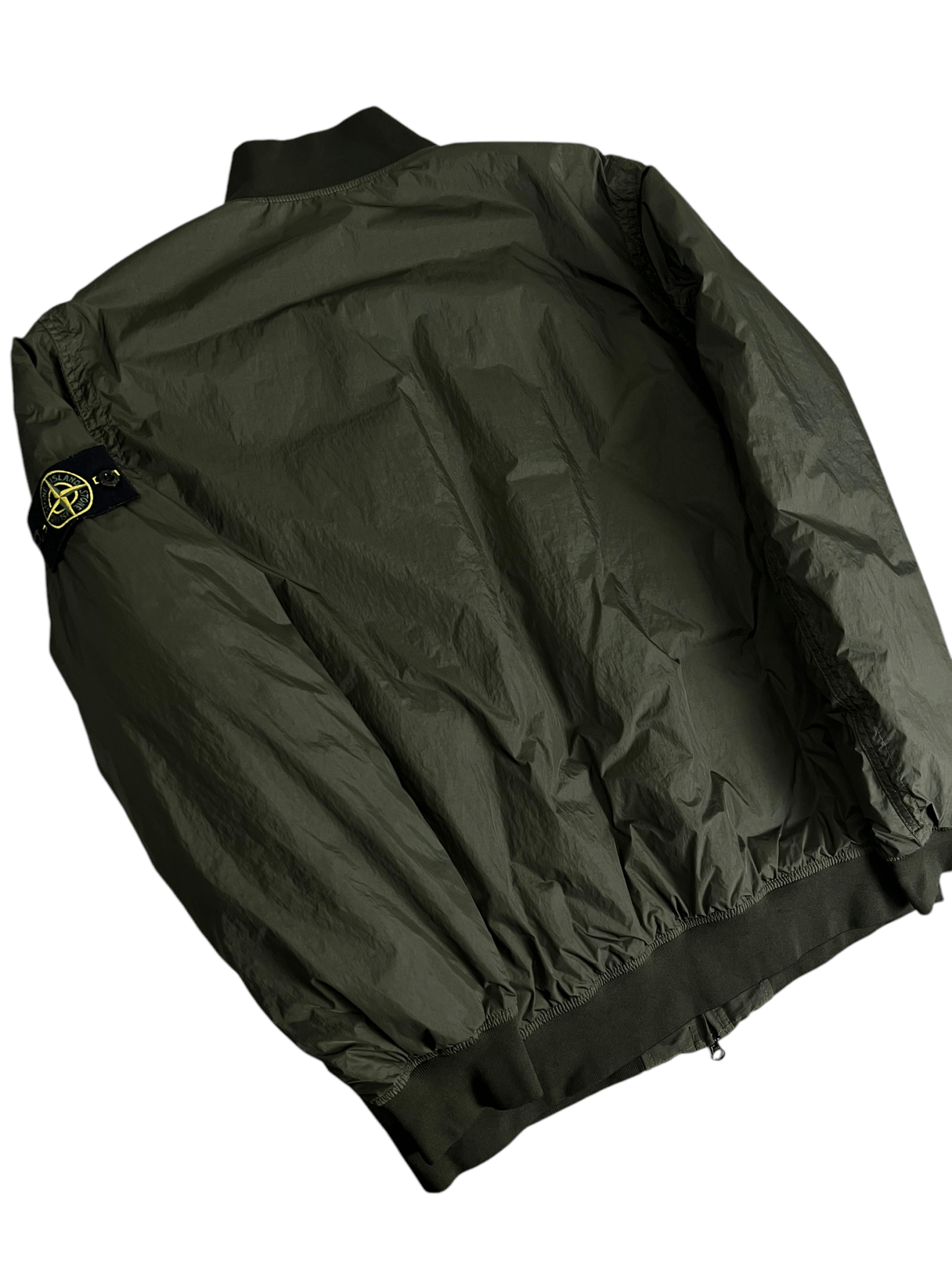 VESTE STONE ISLAND GARMENT DYED CRINKLE REPS R - NY WITH PRIMALOFT - TC - NB08 SHOP