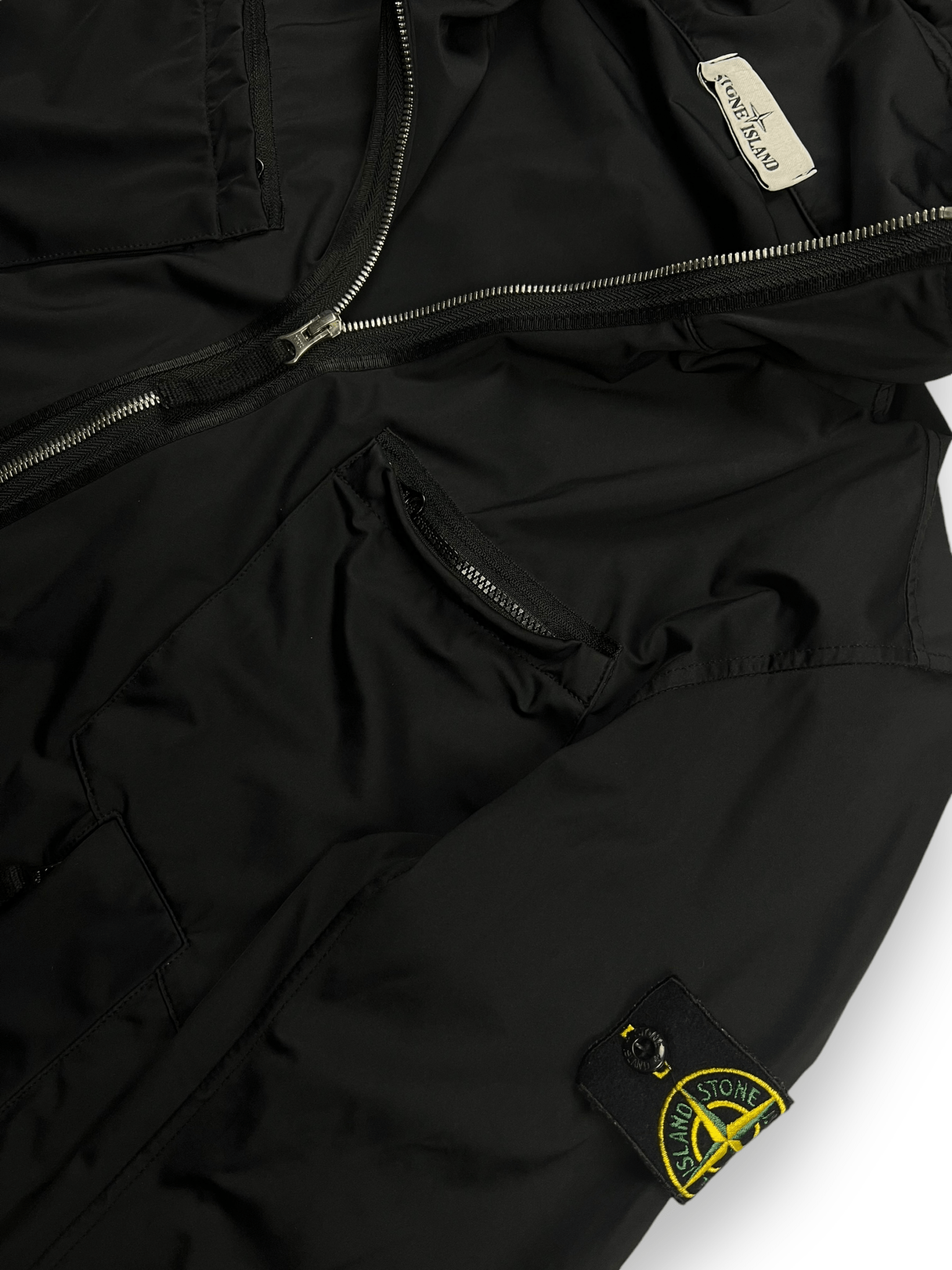 VESTE STONE ISLAND GARMENT DYED JERSEY - R - NB08 SHOP