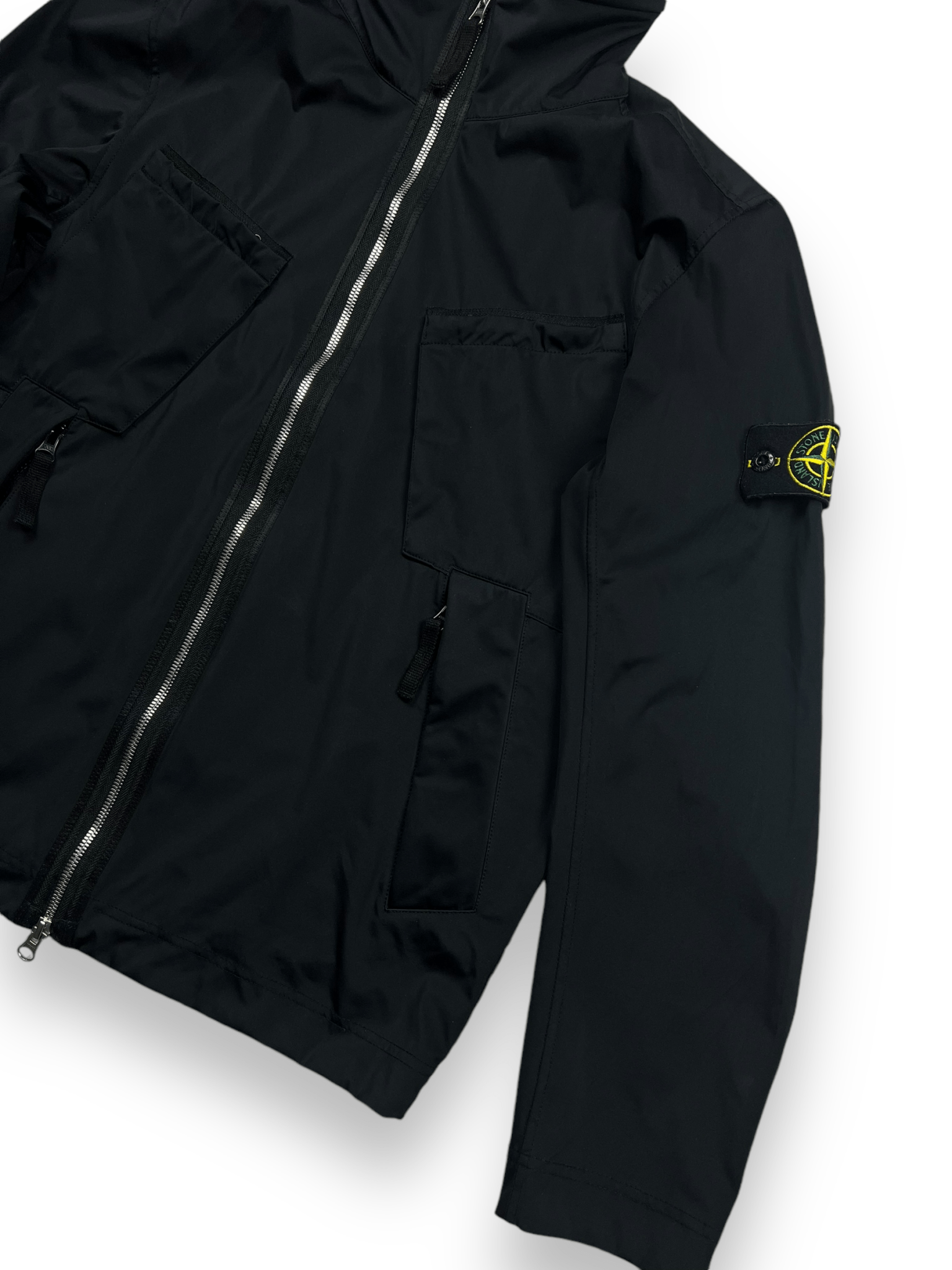 VESTE STONE ISLAND GARMENT DYED JERSEY - R - NB08 SHOP