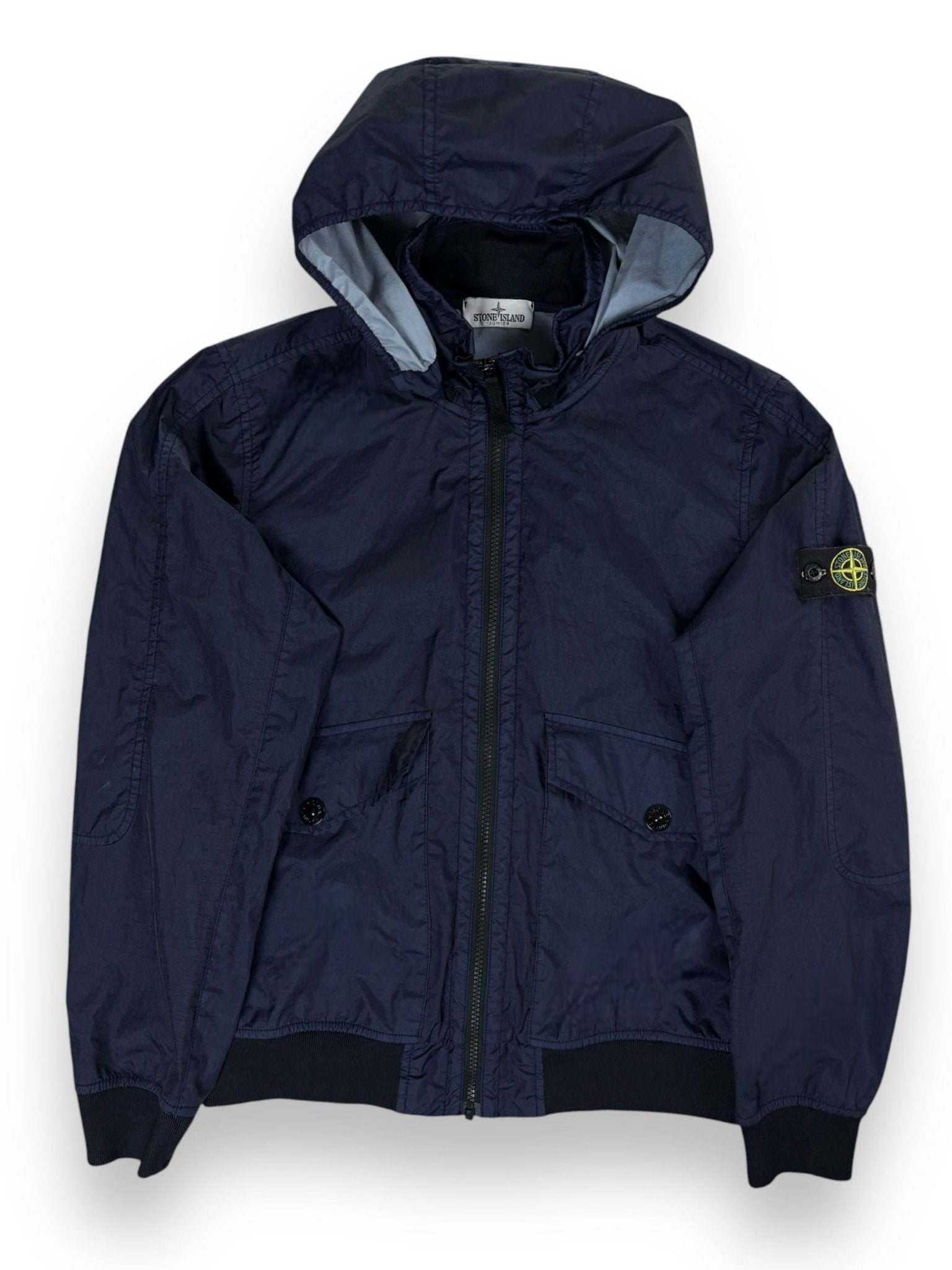 VESTE STONE ISLAND GARMENT DYED JUNIOR - NB08 SHOP