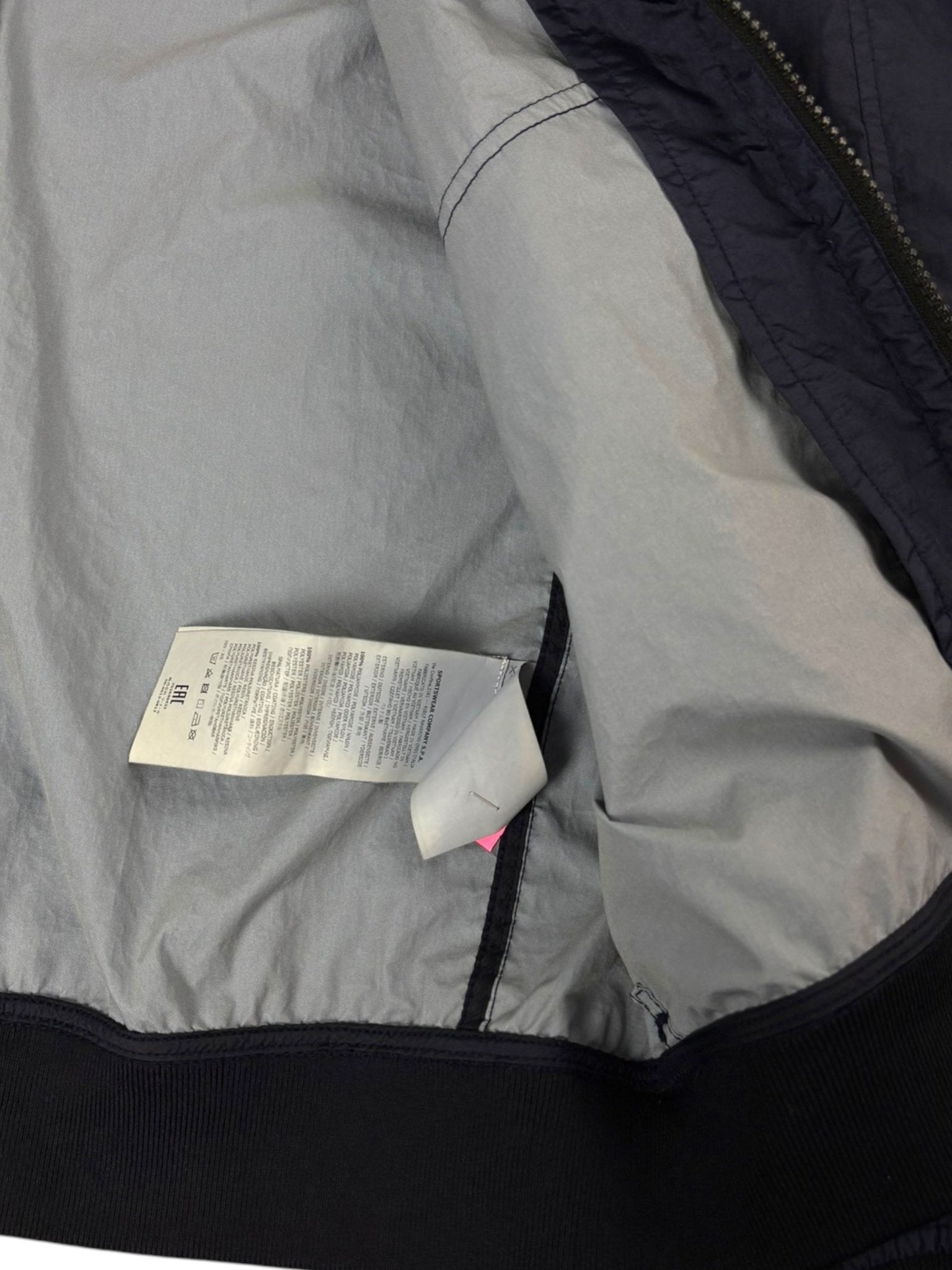 VESTE STONE ISLAND GARMENT DYED JUNIOR - NB08 SHOP