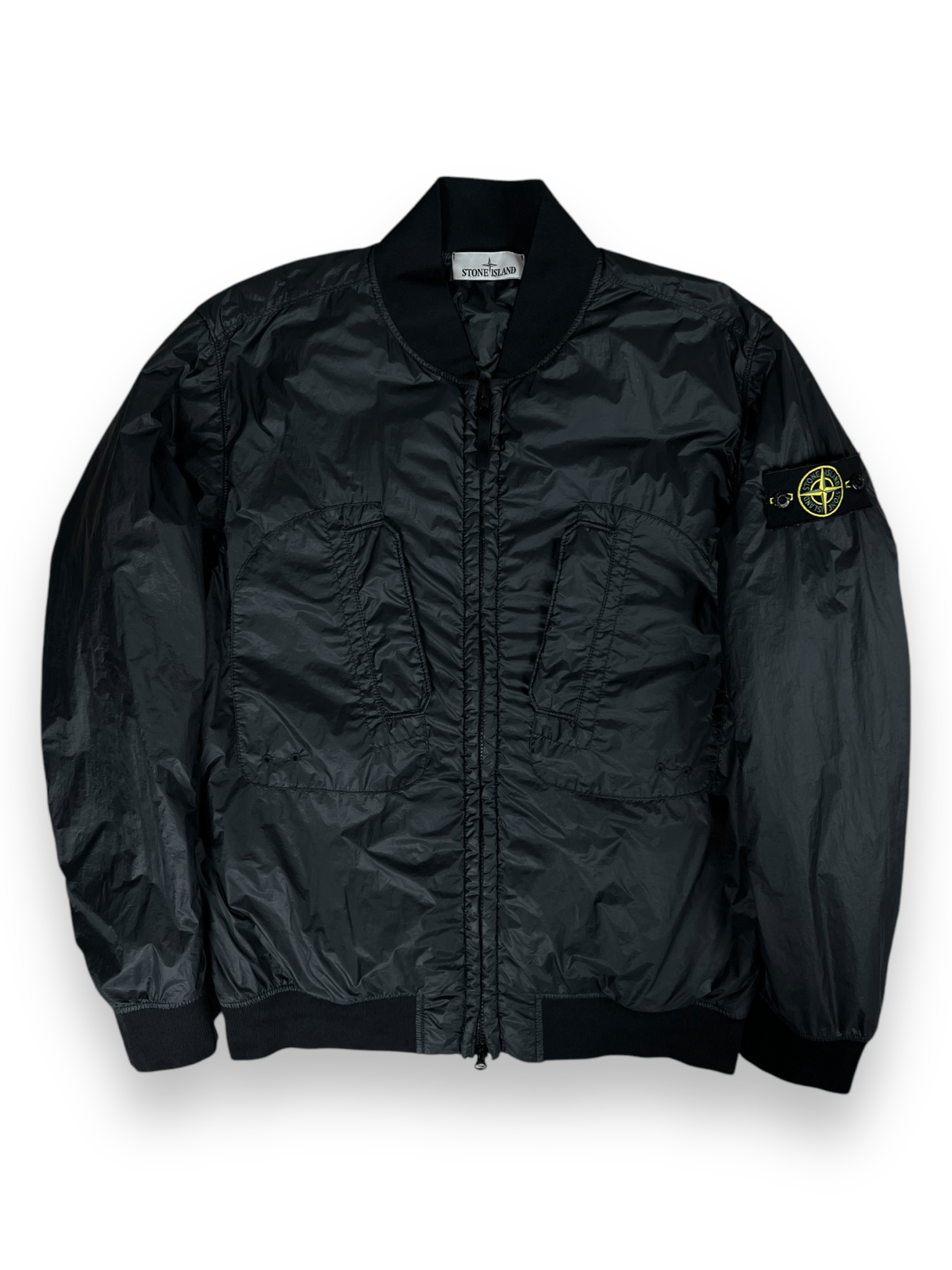 VESTE STONE ISLAND GARMENT DYED MICRO YARN WITH PRIMALOFT - NB08 SHOP