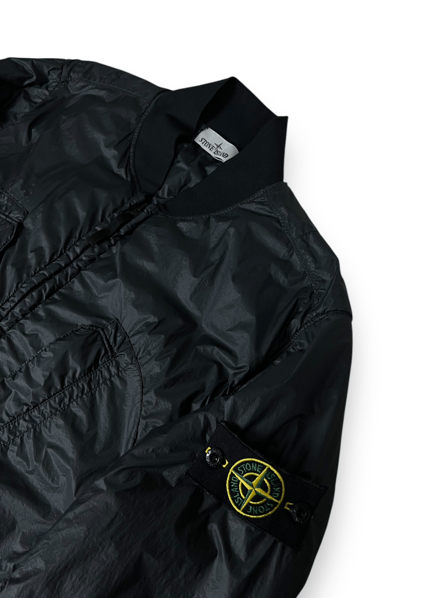 VESTE STONE ISLAND GARMENT DYED MICRO YARN WITH PRIMALOFT - NB08 SHOP