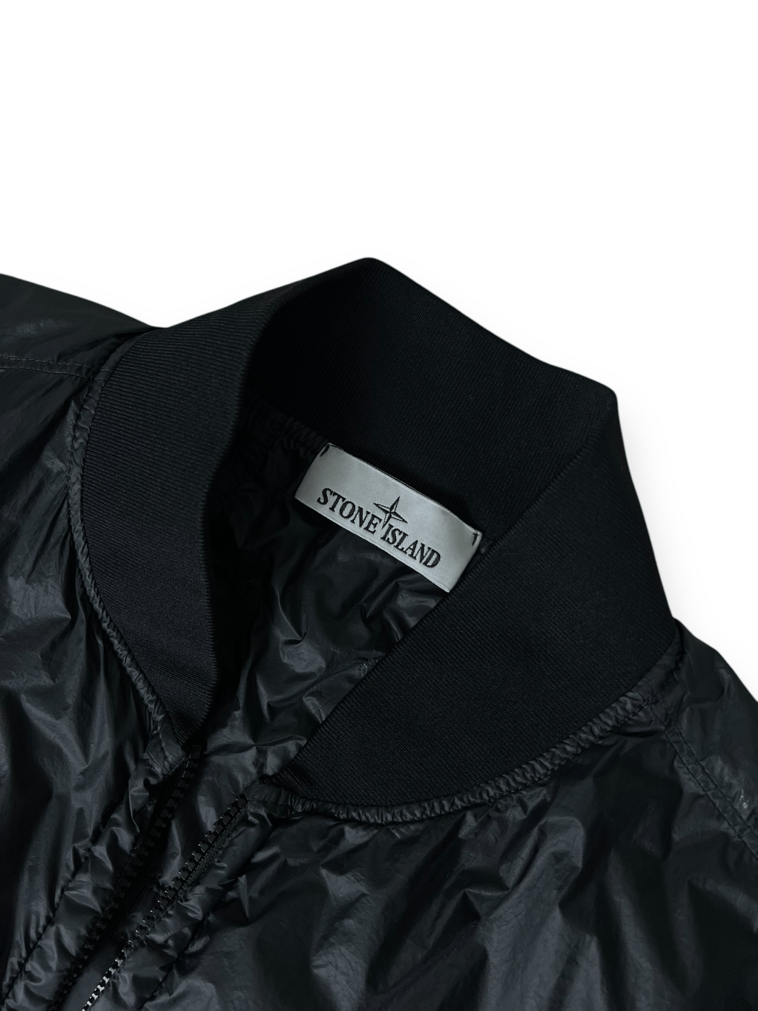 VESTE STONE ISLAND GARMENT DYED MICRO YARN WITH PRIMALOFT - NB08 SHOP