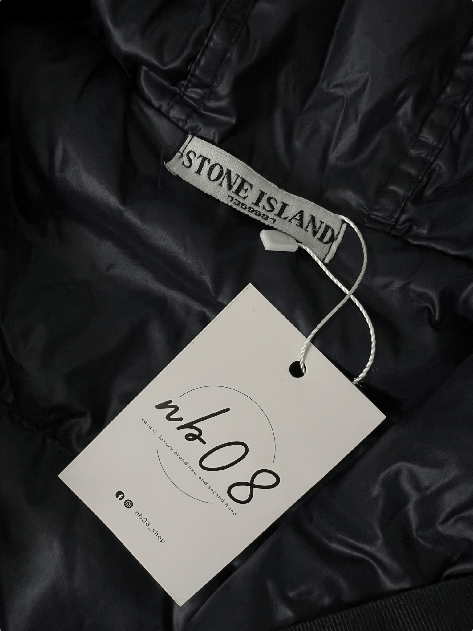 VESTE STONE ISLAND GOOSE DOWN - NB08 SHOP
