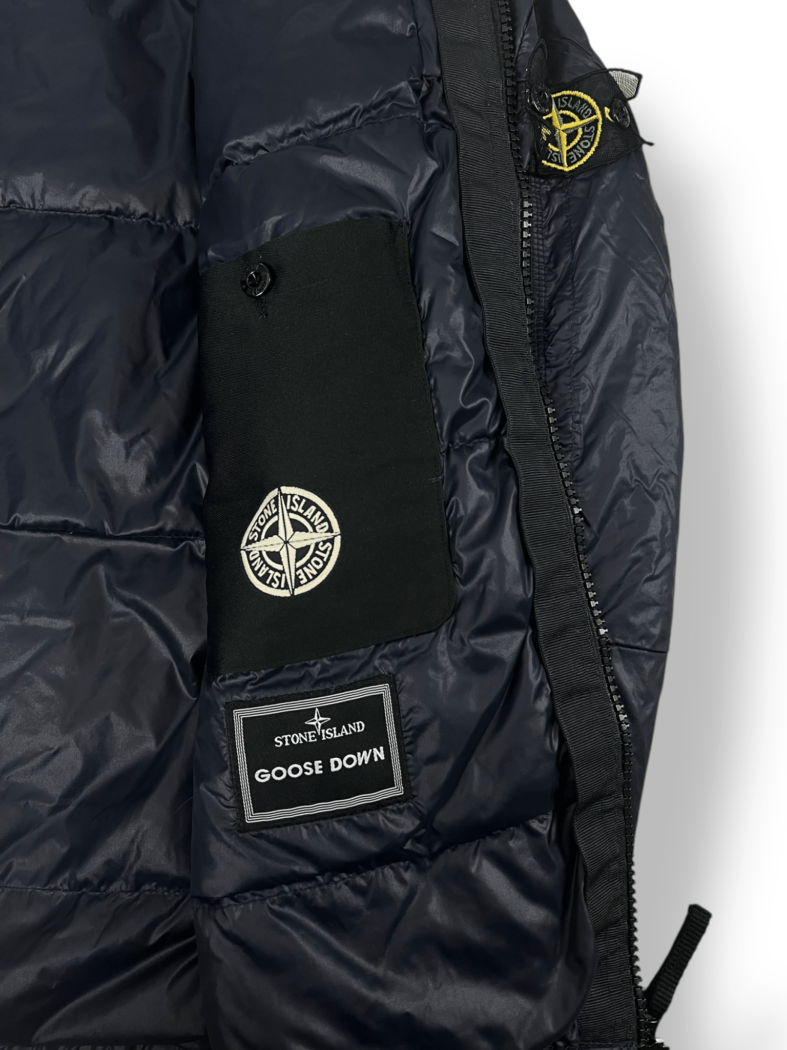 VESTE STONE ISLAND GOOSE DOWN - NB08 SHOP