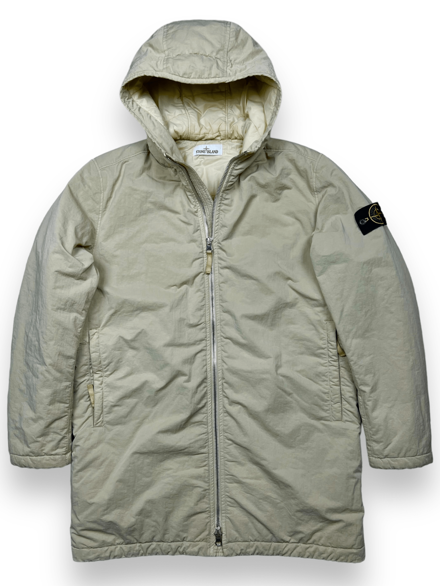 VESTE STONE ISLAND HYPER DENSE NYLON TWILL - NB08 SHOP